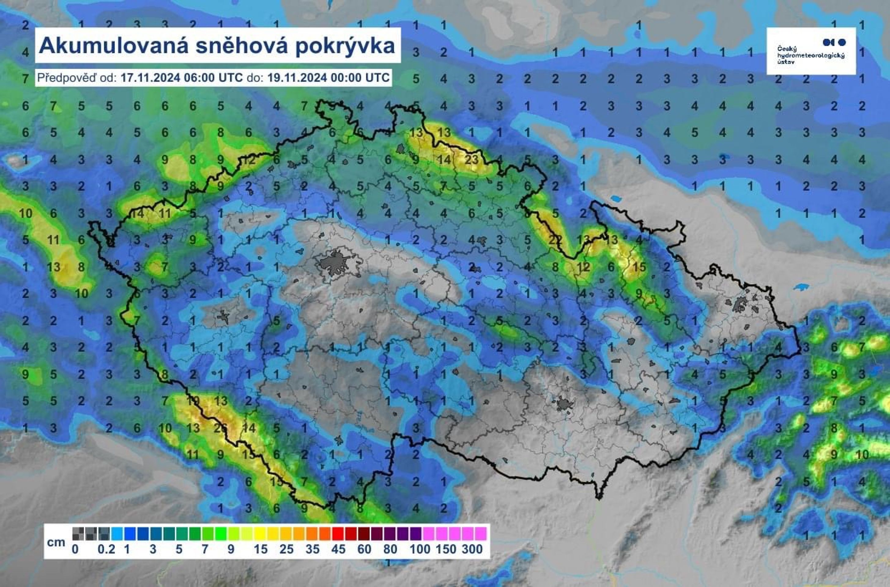 Předpověď počasí na nejbližší dny (1) - Předpověď počasí na nejbližší dny (2/4)