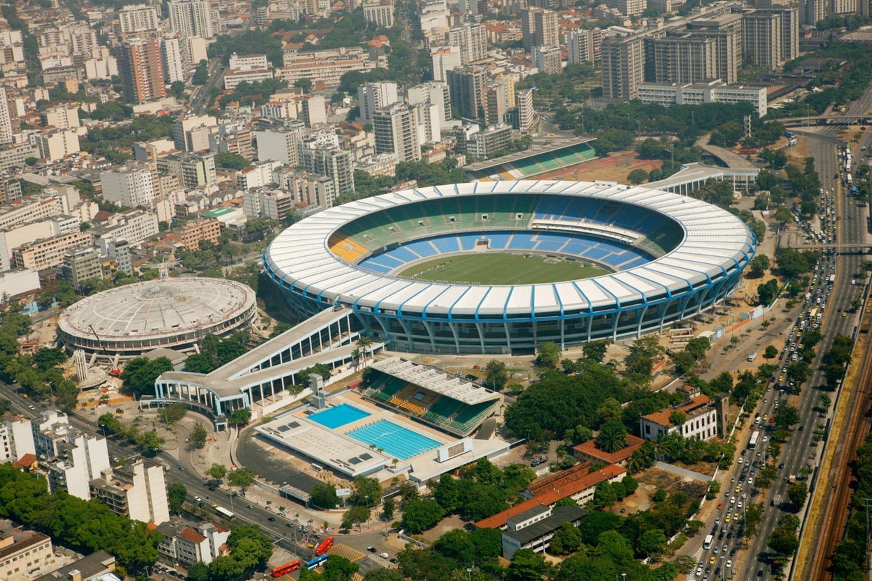 Studie stadionu na Lužánkách a slavné Maracaná - 4 - GALERIE: V Brně vyroste stadion podobný slavnému Maracaná (4/7)