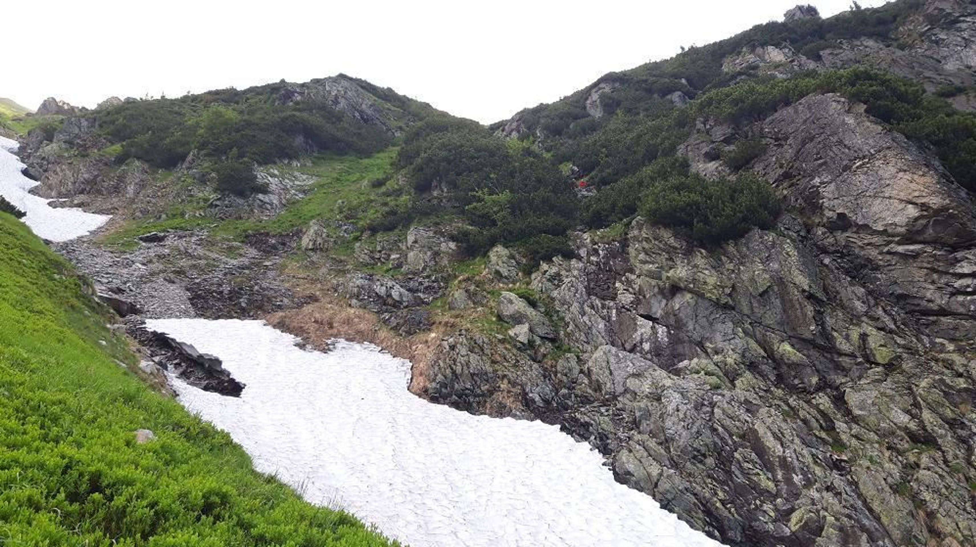 Záchrana českých turistů v Tatrách pod Klinem - 4 - GALERIE: Záchrana turistů v Tatrách (4/5)