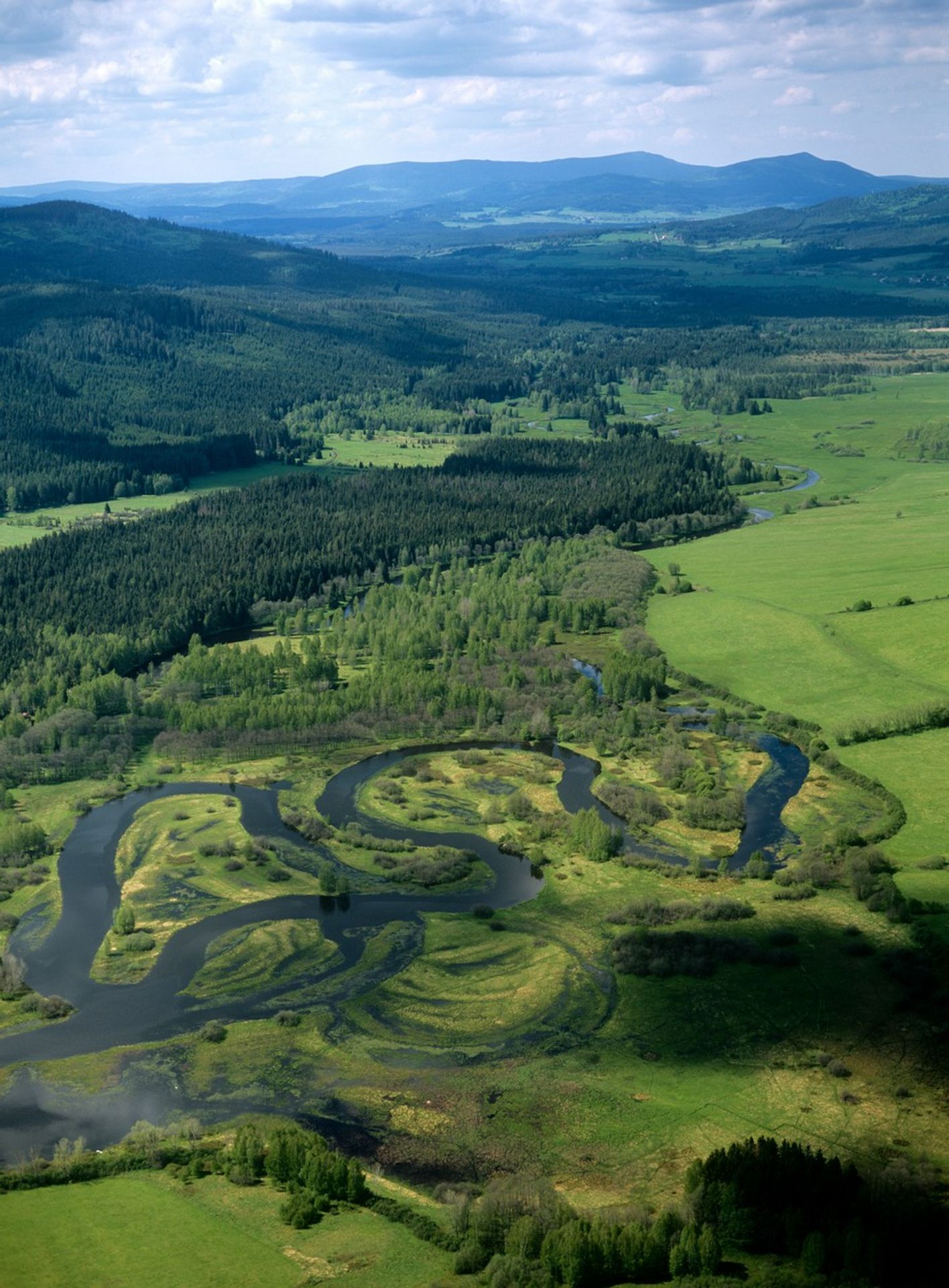 Národní park Šumava - Zajímavá místa v České republice (16/20)