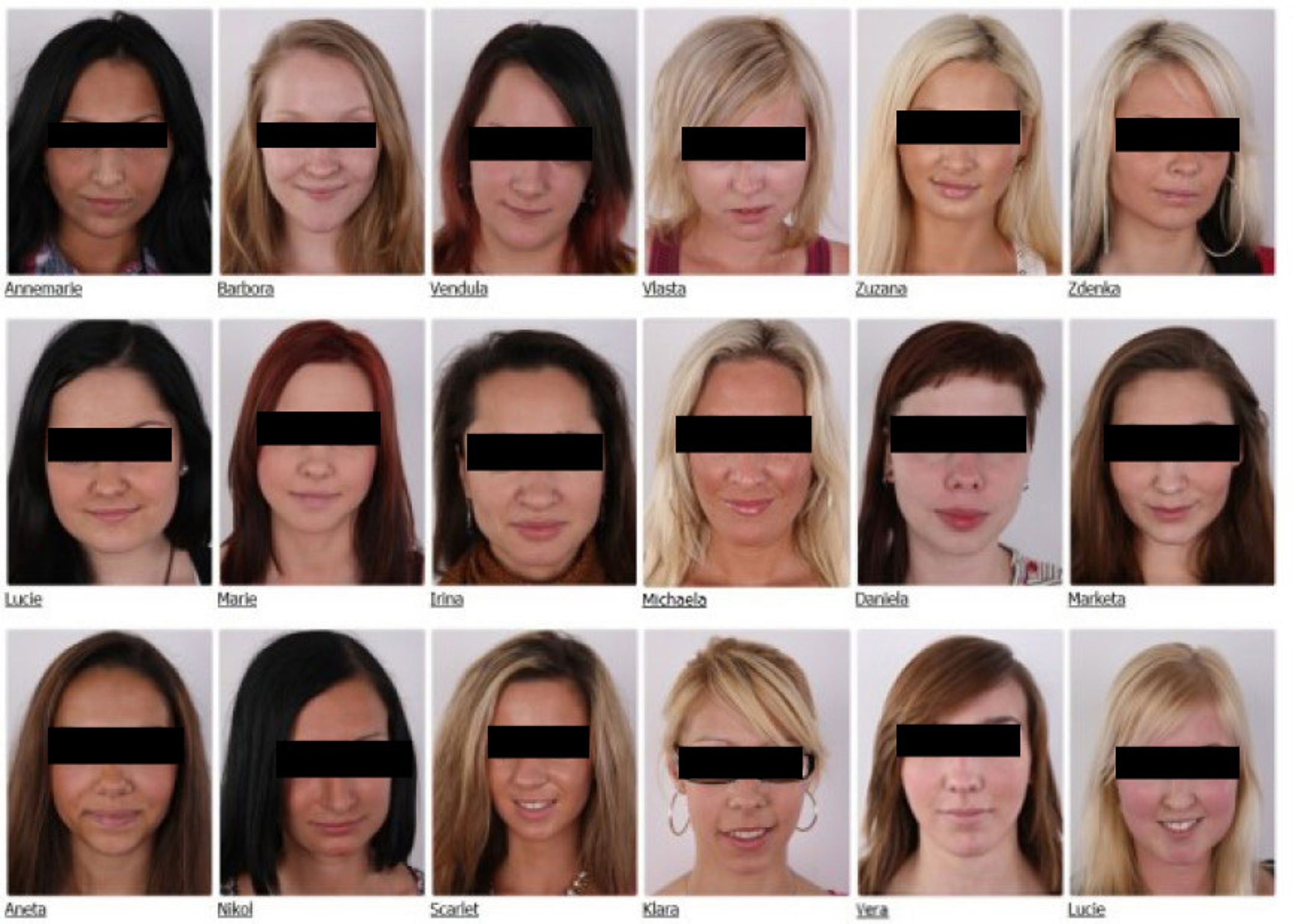 Casting - pásky - 1 - ------nedávat--------GALERIE - Fotky z Czechcasting (1/21)