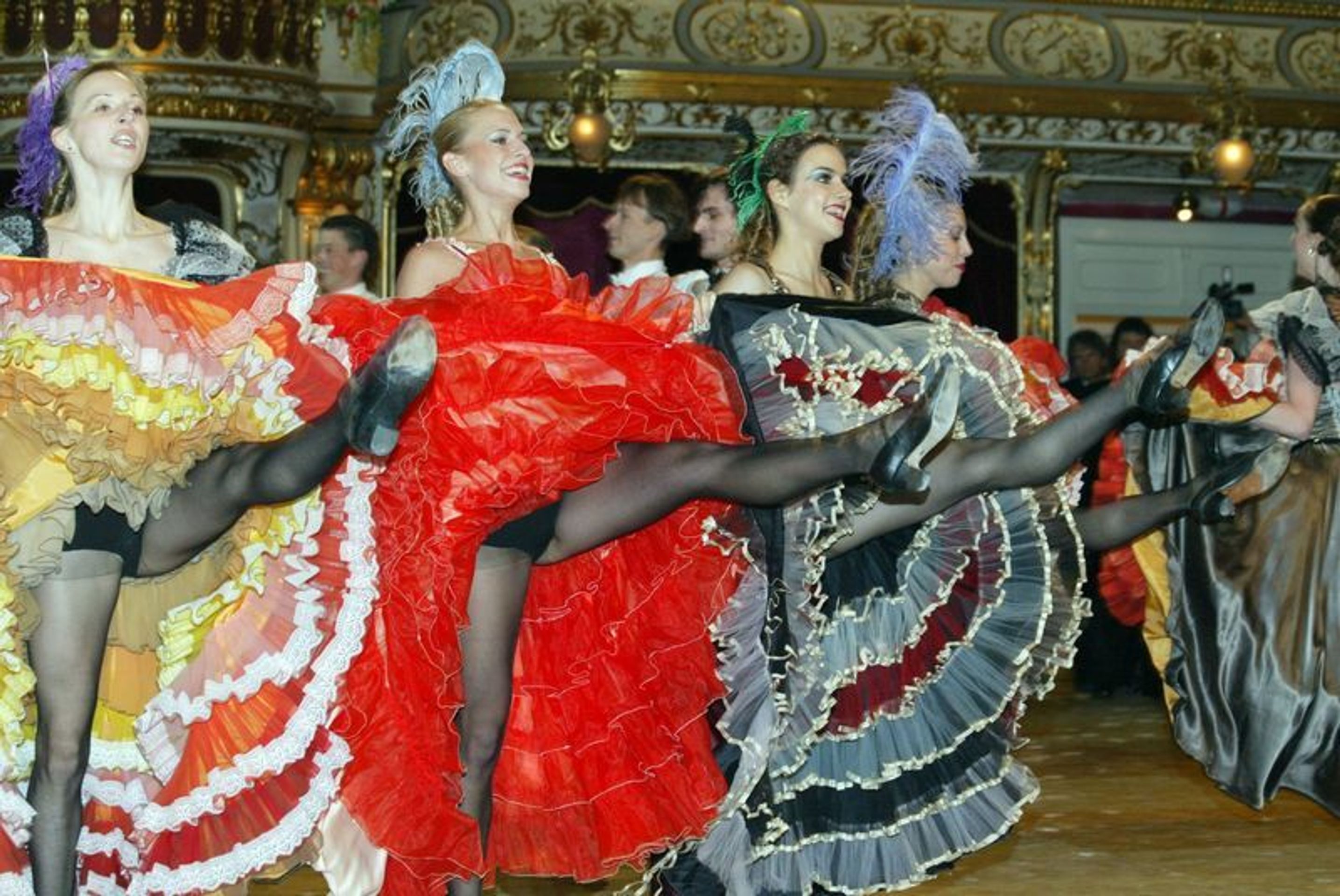 kankán - GALERIE: Ples ve Státní Opeře (5/5)