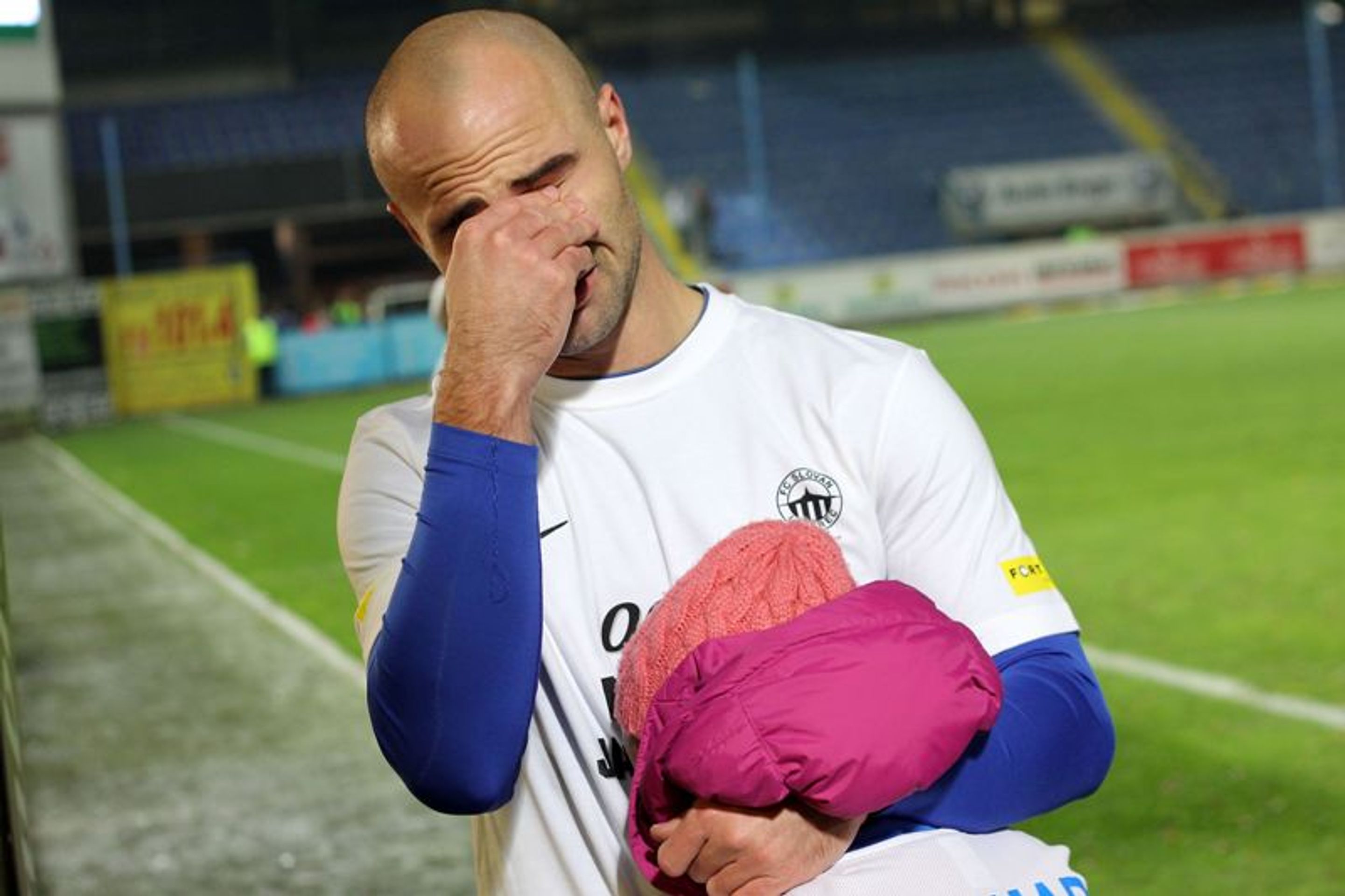 Nezmar se loučil s kariérou - 2 - GALERIE: Fotbalista Nezmar se loučil s kariérou (1/9)