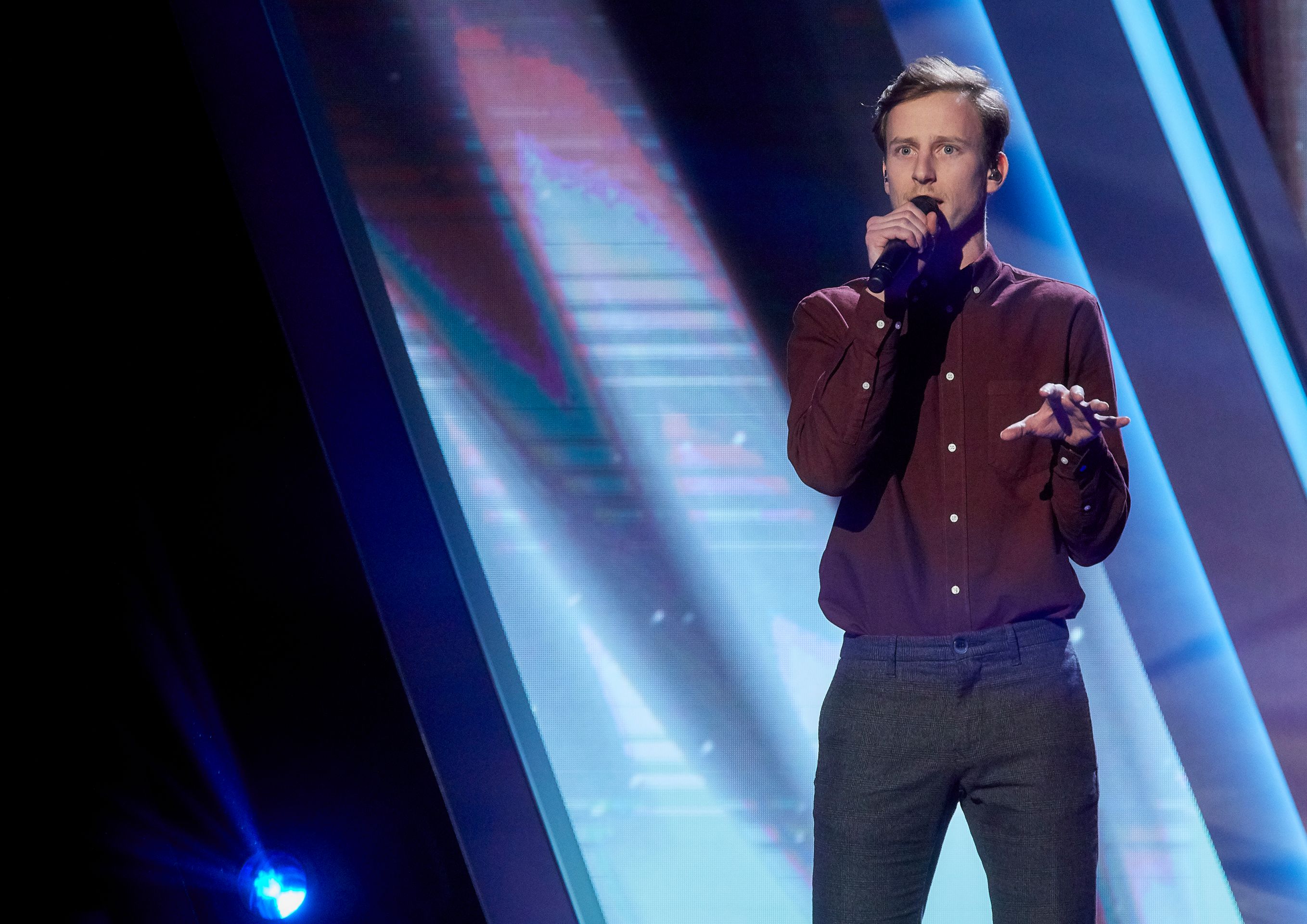 The Voice Česko Slovensko: Vojtěch Dyk zazpíval na podiu hit Happy Day! - 1 - GALERIE: The Voice Česko Slovensko - Vojtěch Dyk zazpíval na podiu hit Happy Day! (1/6)