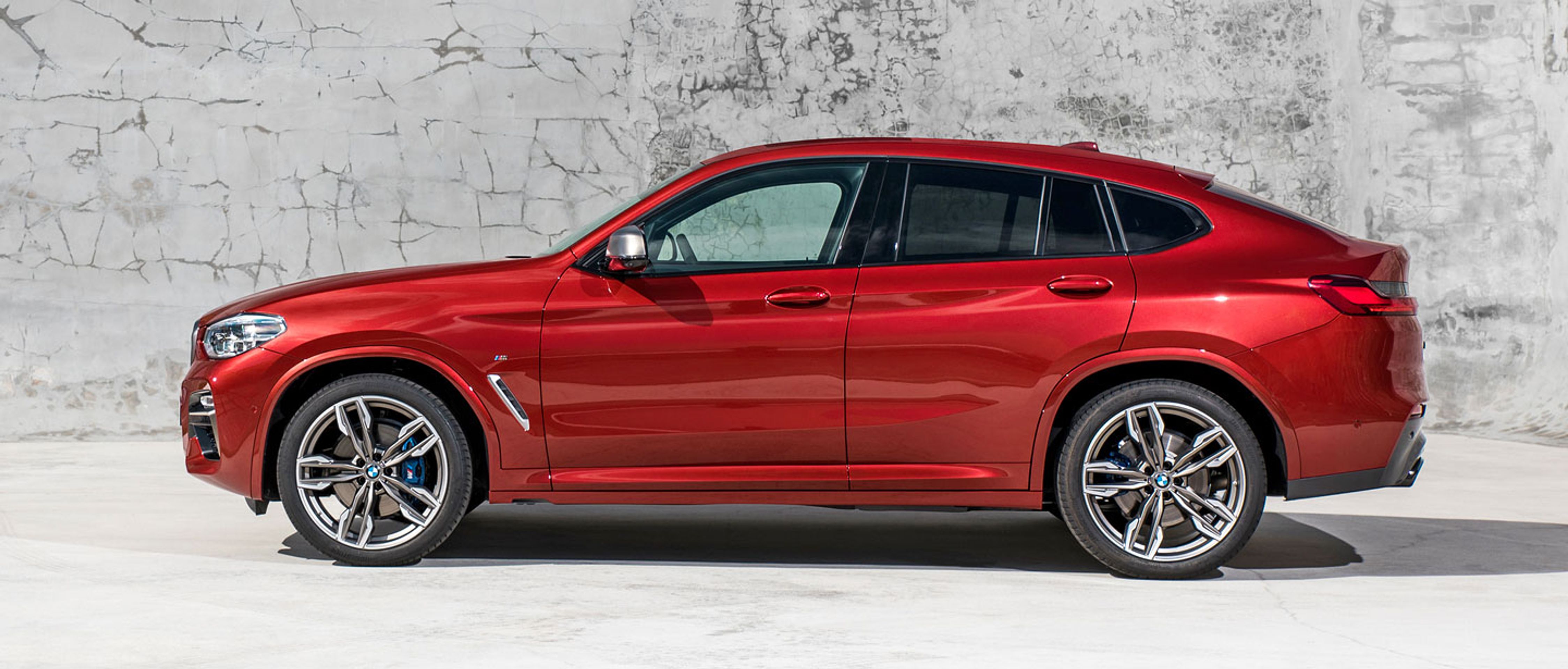Nové BMW X4 - Fotogalerie: Nové BMW X4 (3/7)