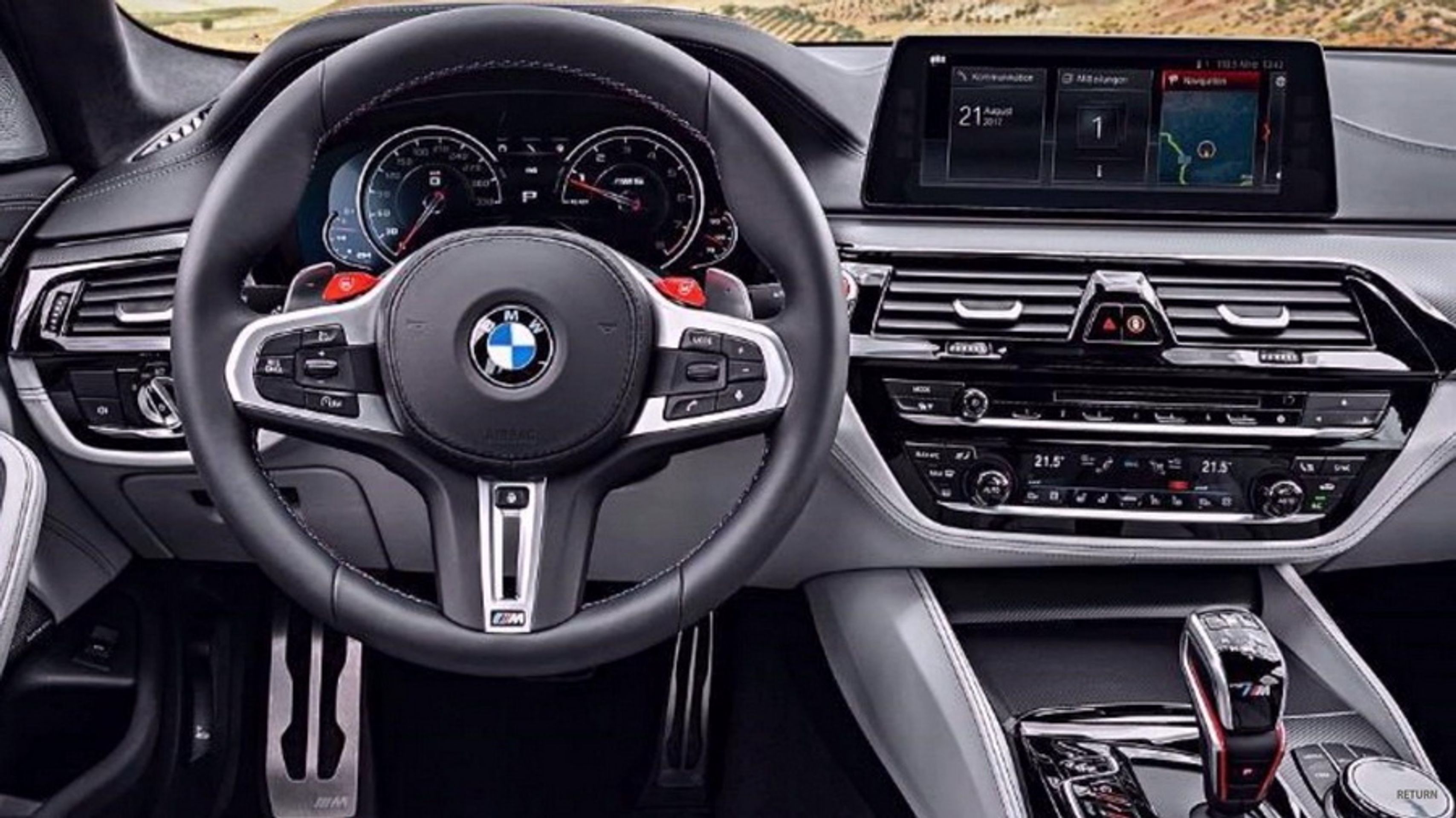BMW M5 - 15 - GALERIE: BMW M5 prozrazeno (12/13)