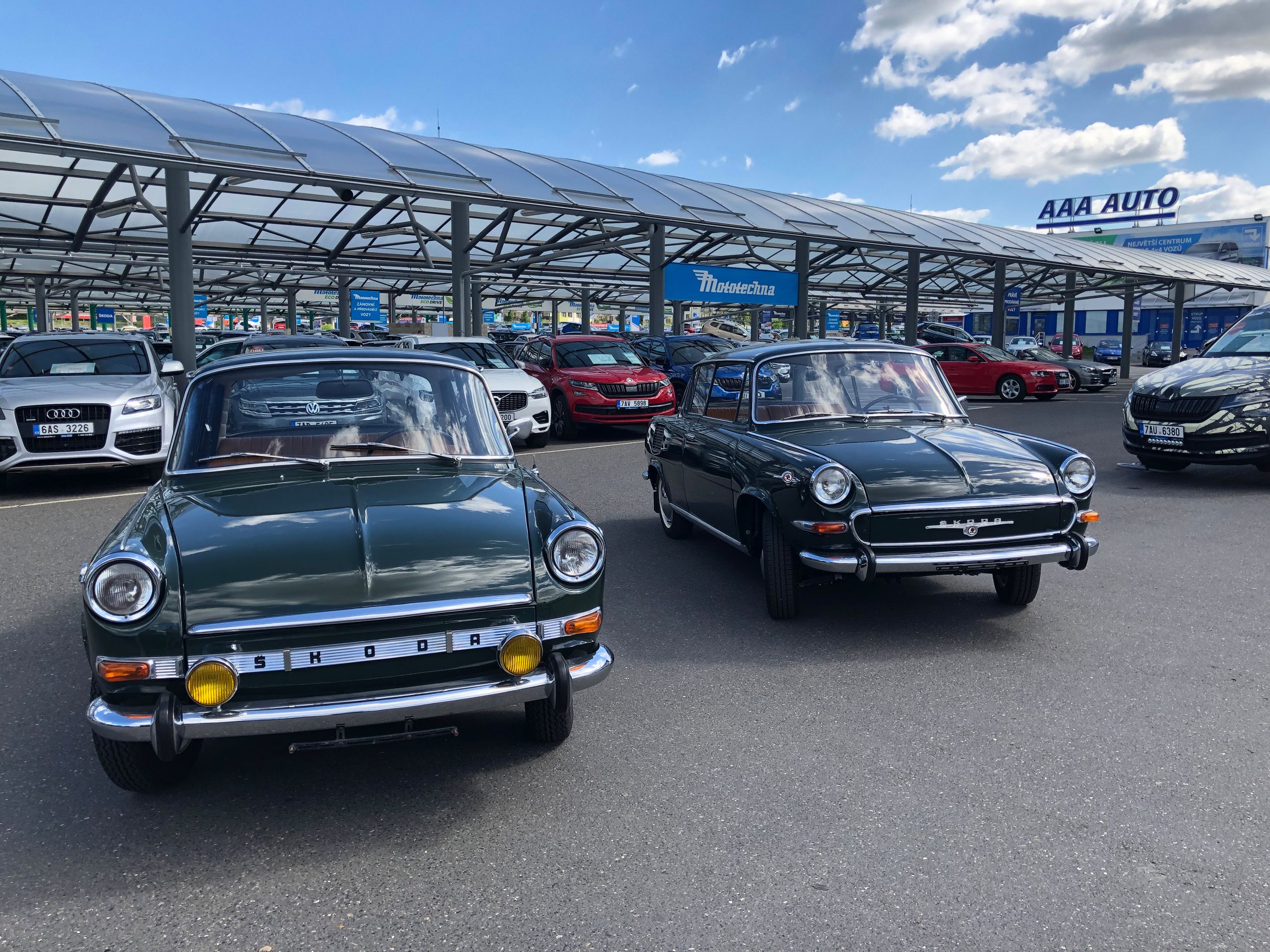 Škoda 1000 MBX a 1100 MB De Luxe - Fotogalerie: Tahle stařičká embéčka mají dnes obrovskou hodnotu (2/35)