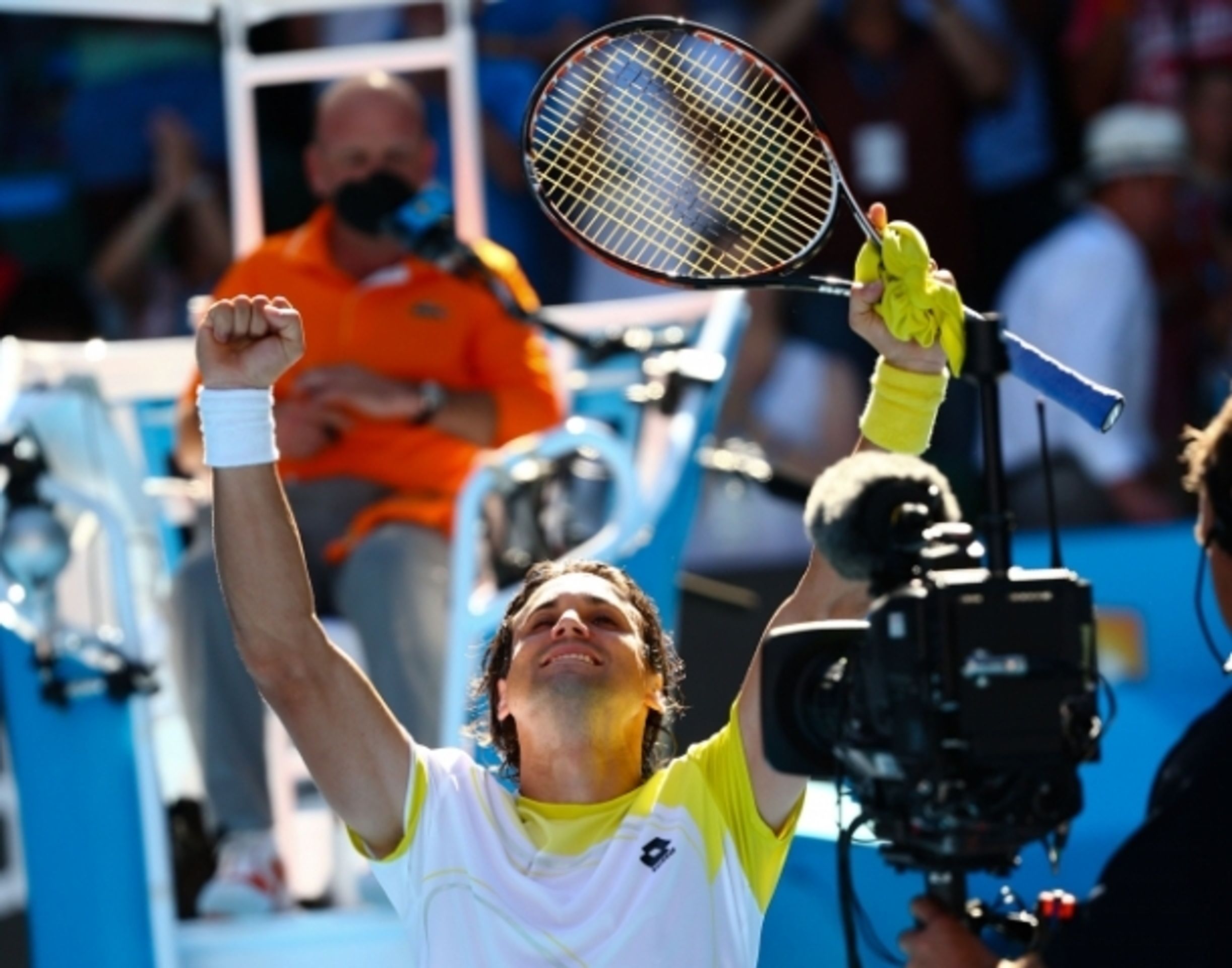Semifinalisté Australian Open - 6 - GALERIE: Semifinalisté Australian Open (3/8)