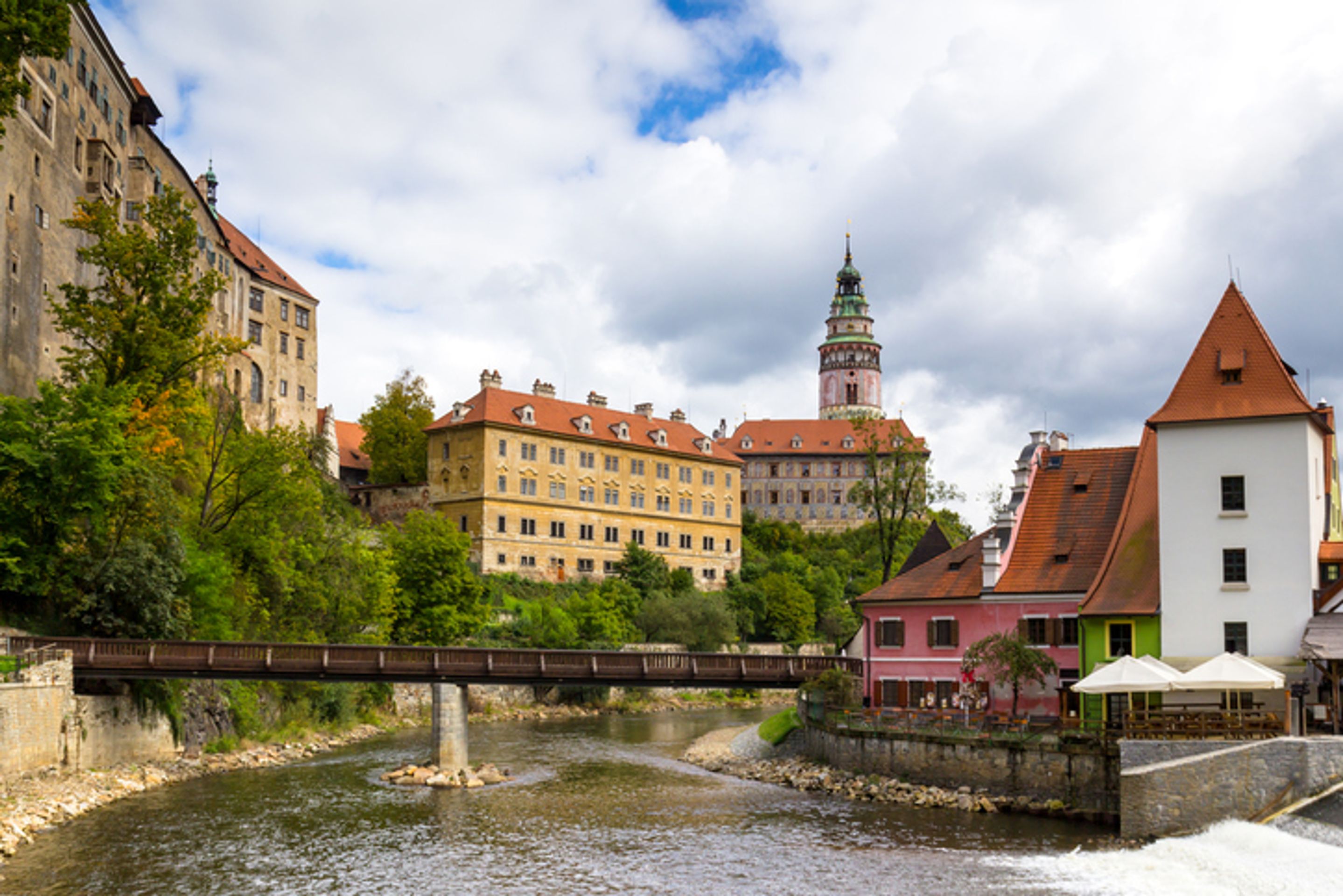 Státní hrad a zámek Český Krumlov - GALERIE: Turistické cíle (5/10)