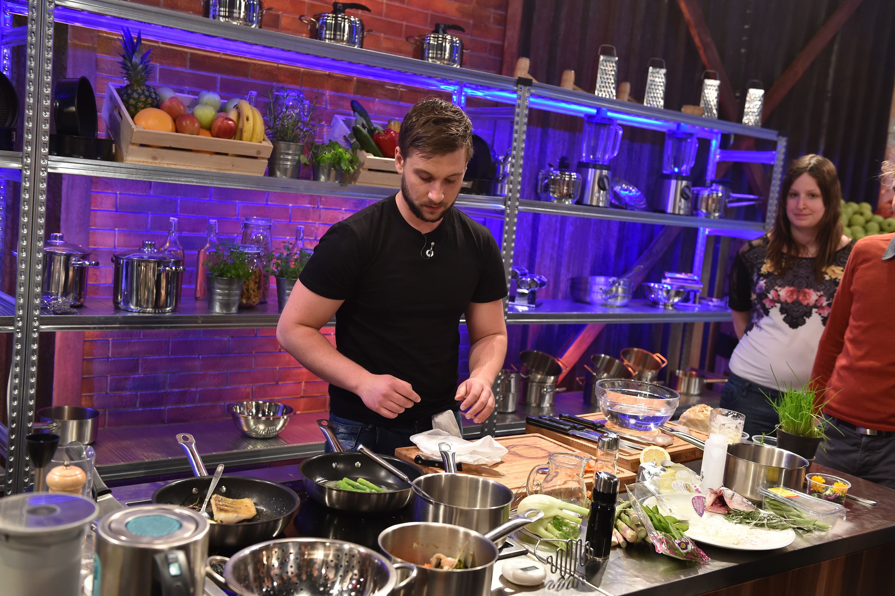 Jiří ze soutěže MasterChef - GALERIE: Vítěz druhé řady MasterChef (1/39)