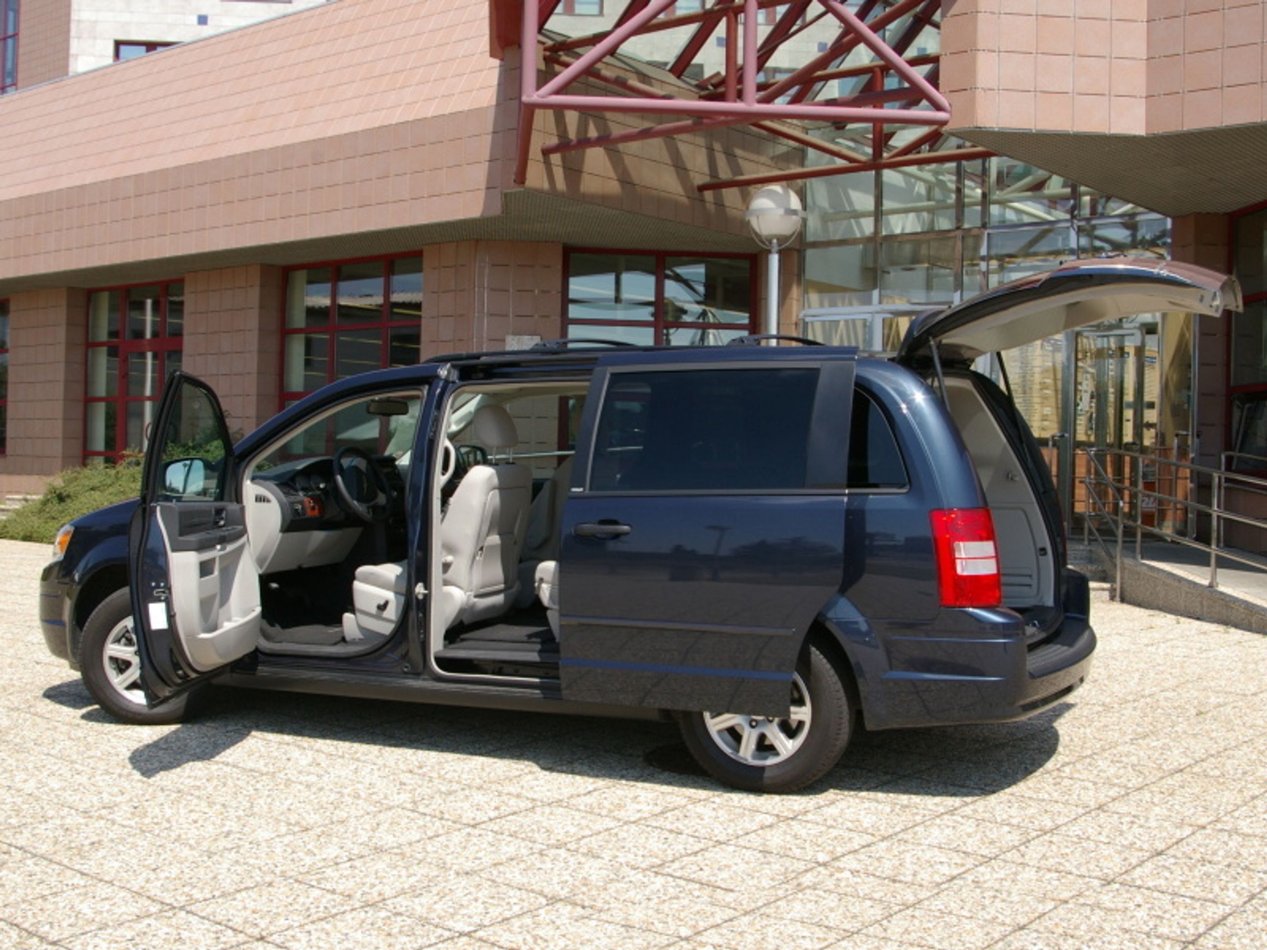 Chrysler Voyager - GALERIE Chrysler Voyager (1/9)