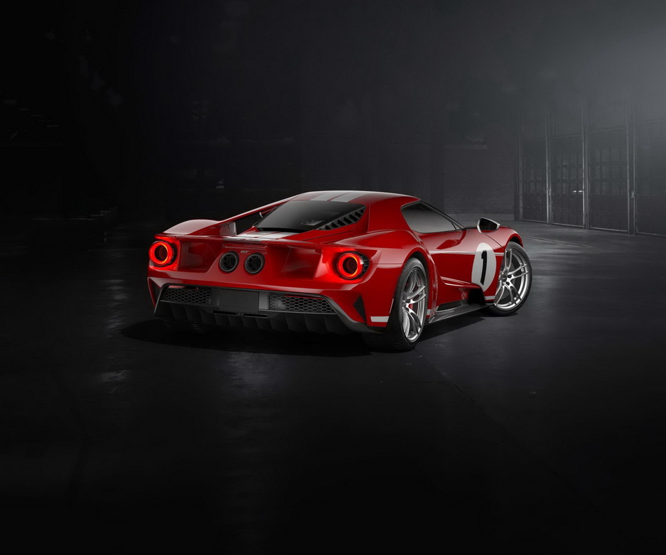 Ford - 21 - GALERIE: Ford GT slaví 50 let od vítězství v LeMans (2/11)