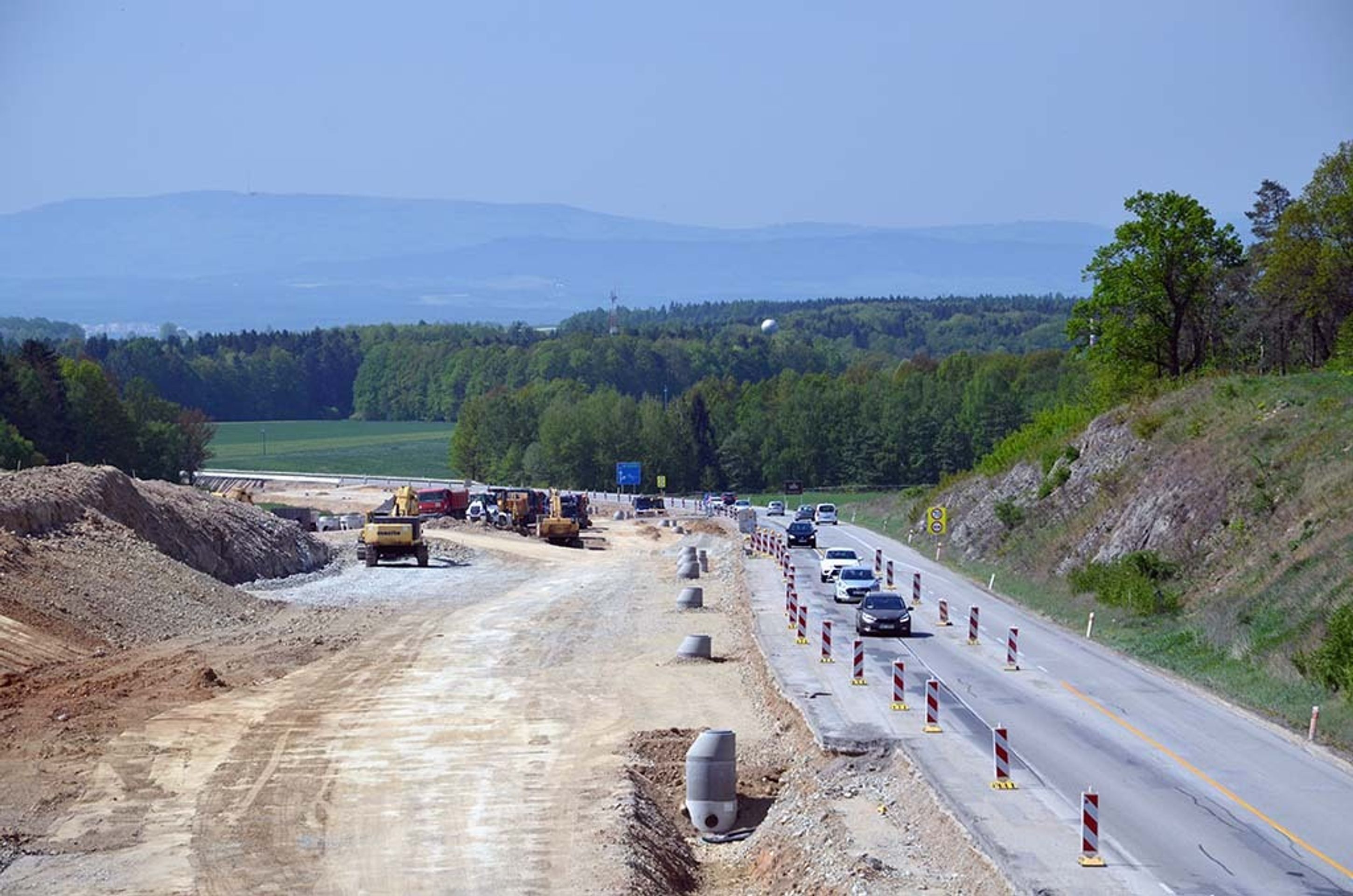 ŘSD zapomněla vyplatit majitele pozemku u D3 - 2 - GALERIE: ŘSD zapomnělo vyplatit majitele pozemku u D3 (4/5)