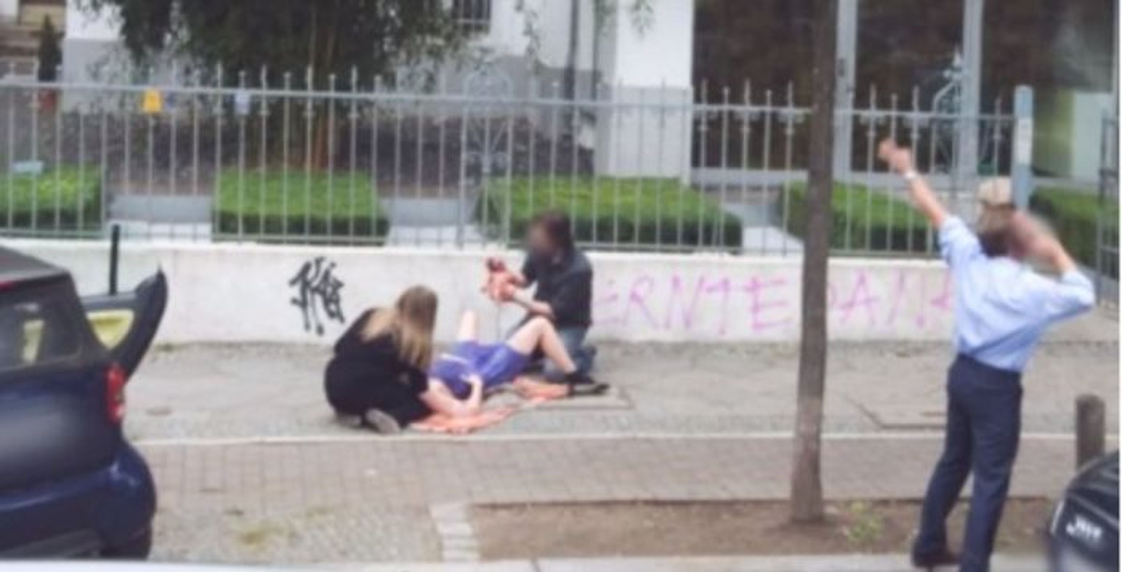 Podivína na Google Street View - 7 - GALERIE: Podivíni na Google Street View (16/22)