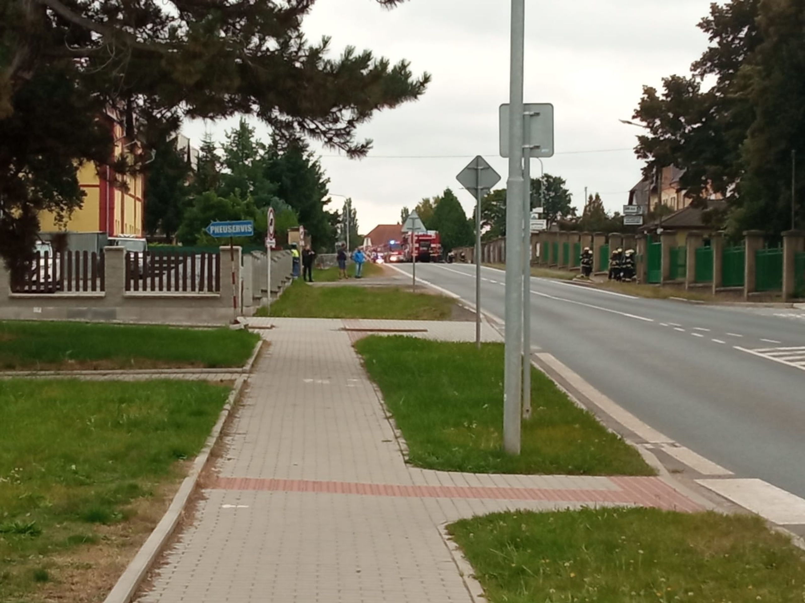 Únik plynu 2 - Únik plynu (1/3)