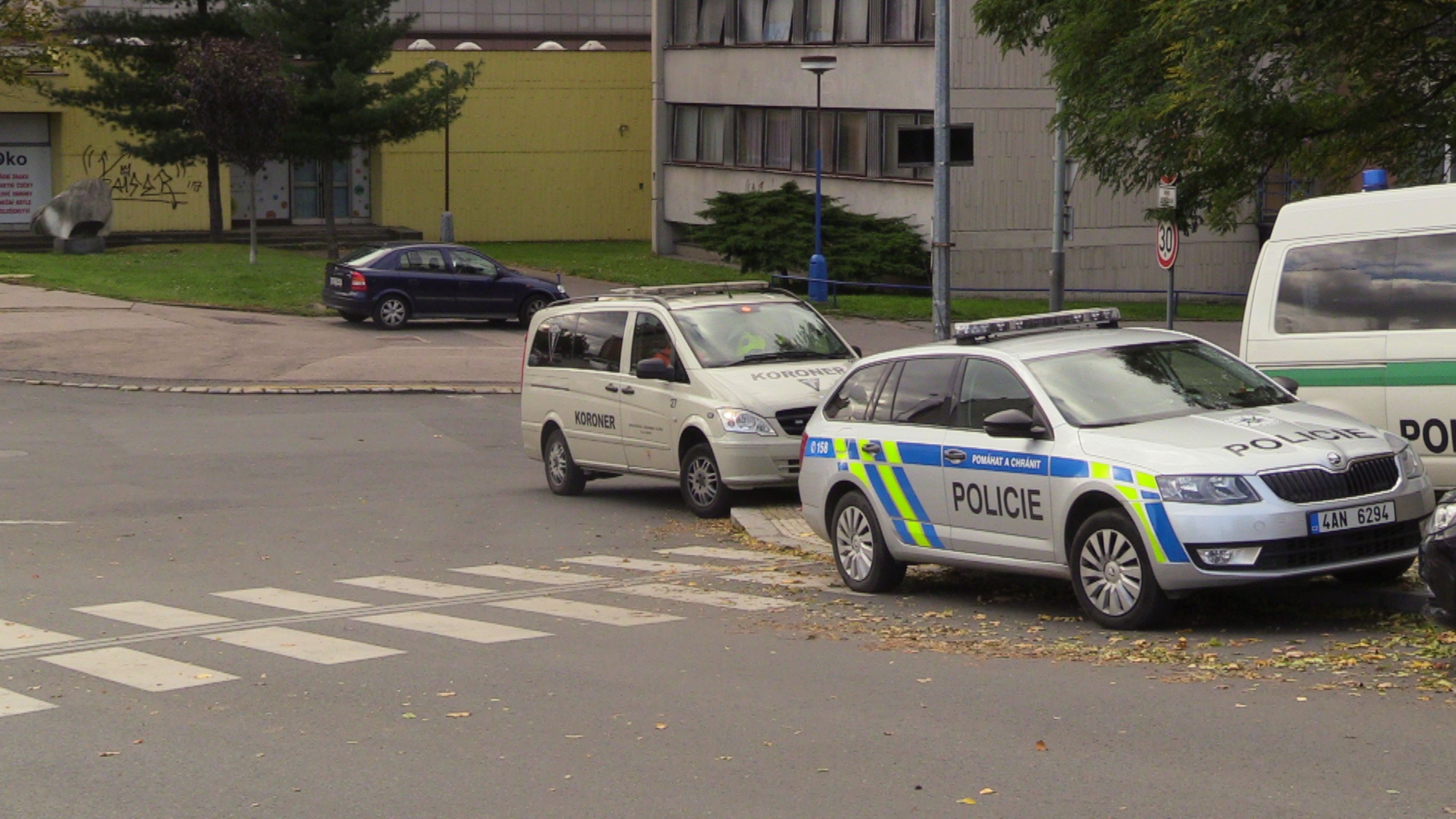 Nález mrtvého muže v parku u pražské Bulovky - 4 - GALERIE: Nález mrtvého muže v parku u pražské Bulovky (4/7)
