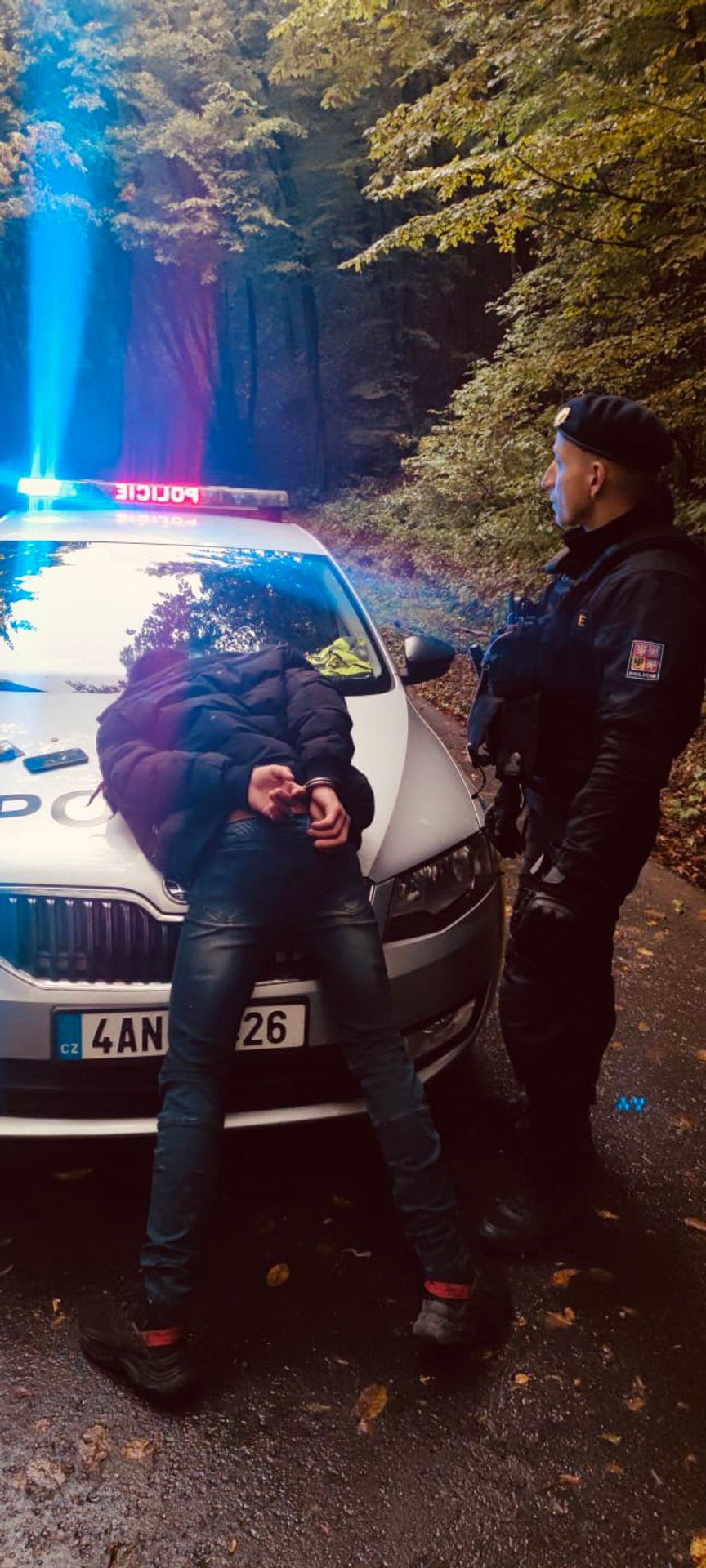 Zásah policie - Zásah policie (2/3)