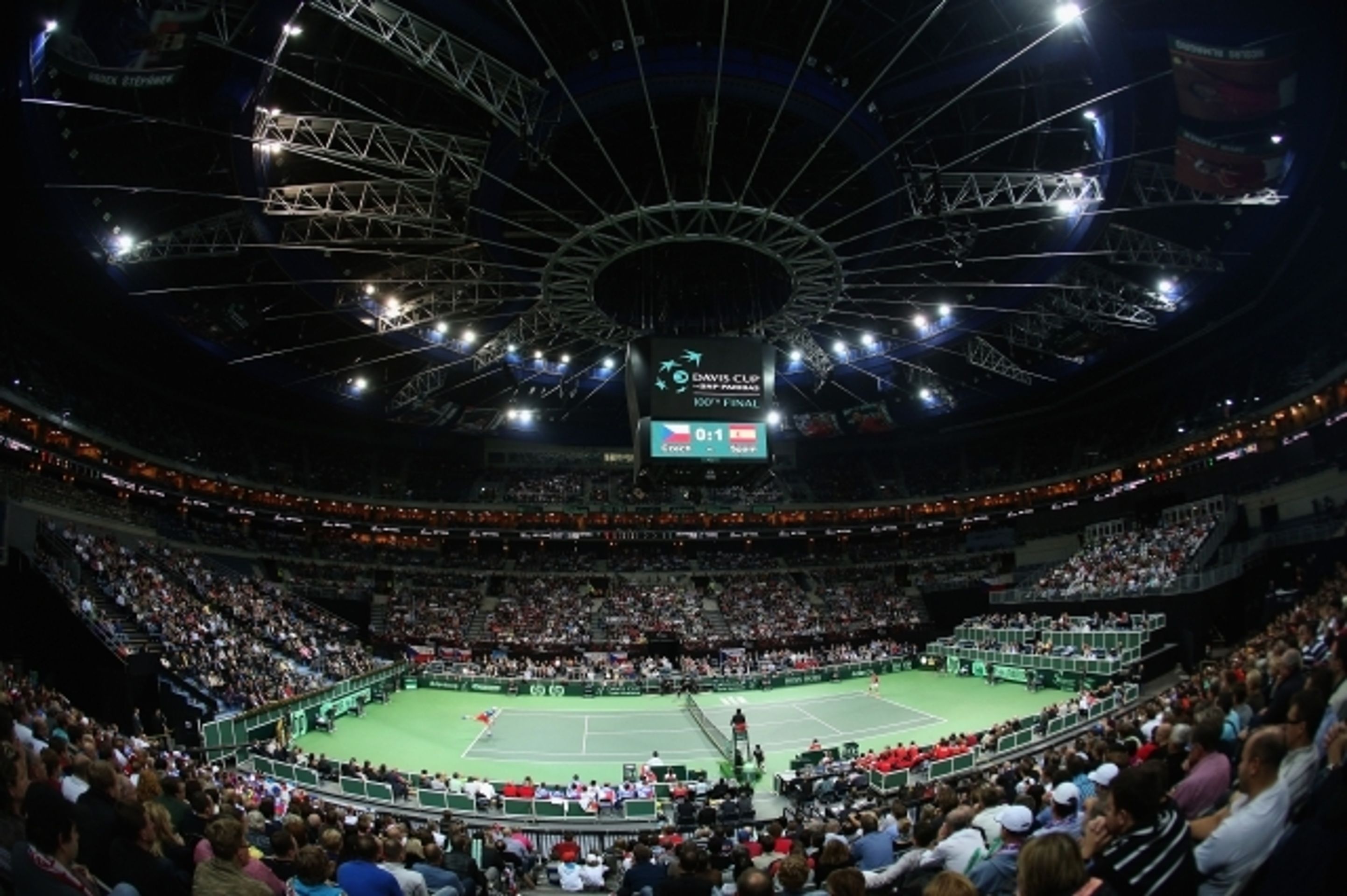 První den finále Davis Cupu - 5 - GALERIE: První den finále Davis Cupu (15/16)