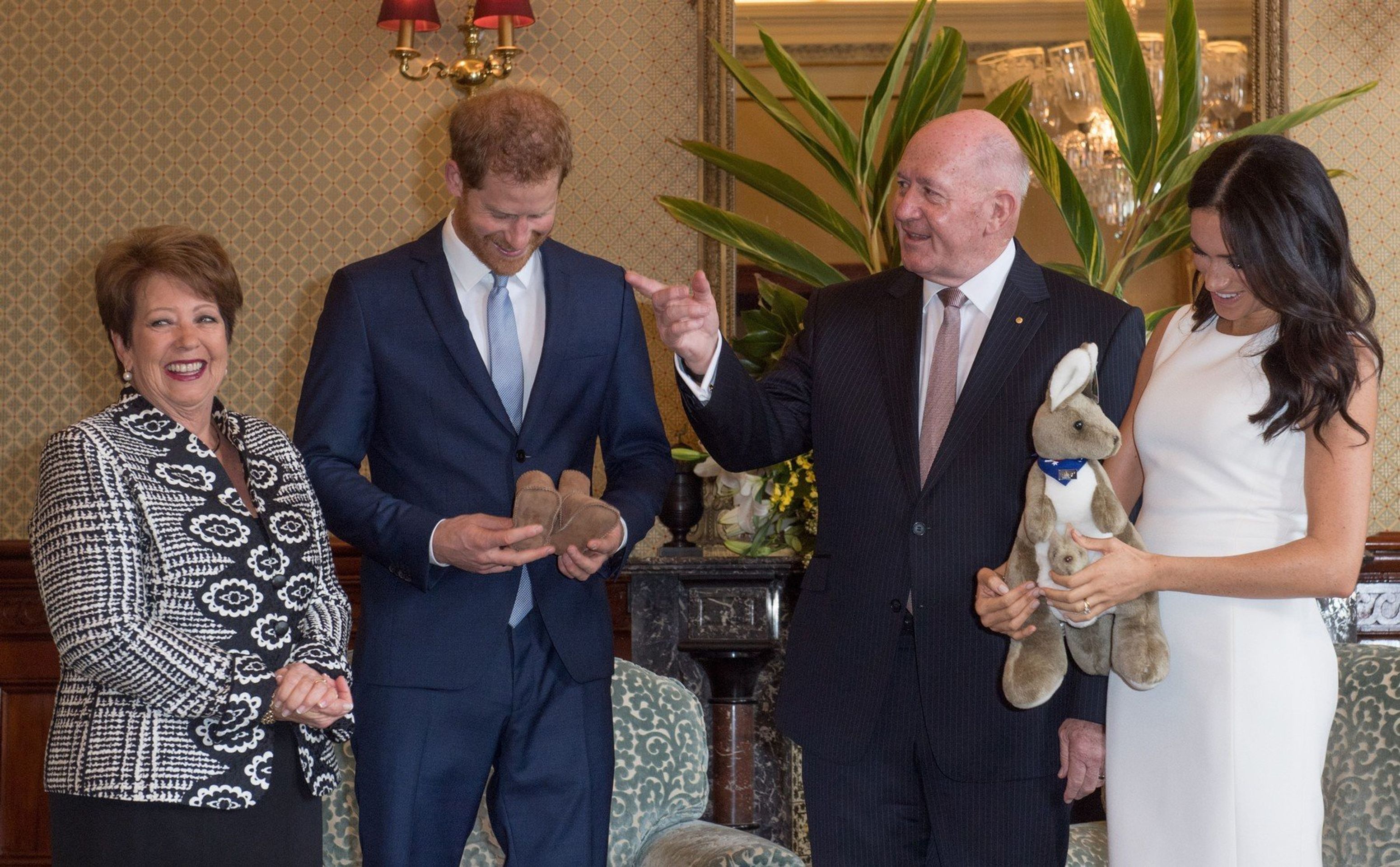 Meghan a Harry - 5 - GALERIE: Meghan Markle a chůva (4/9)