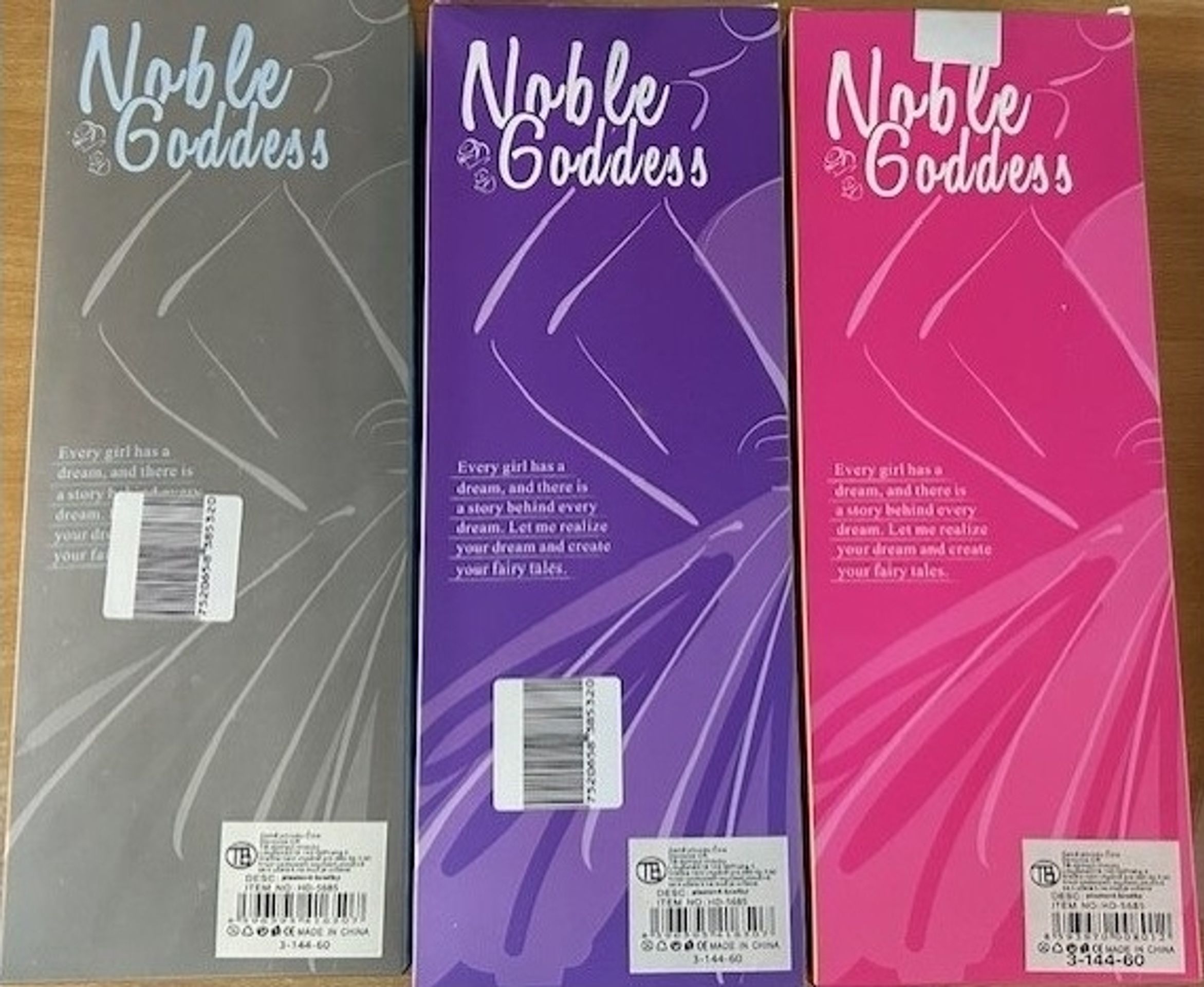 Panenka Noble Goddess - Nebezpečné panenky (6/8)