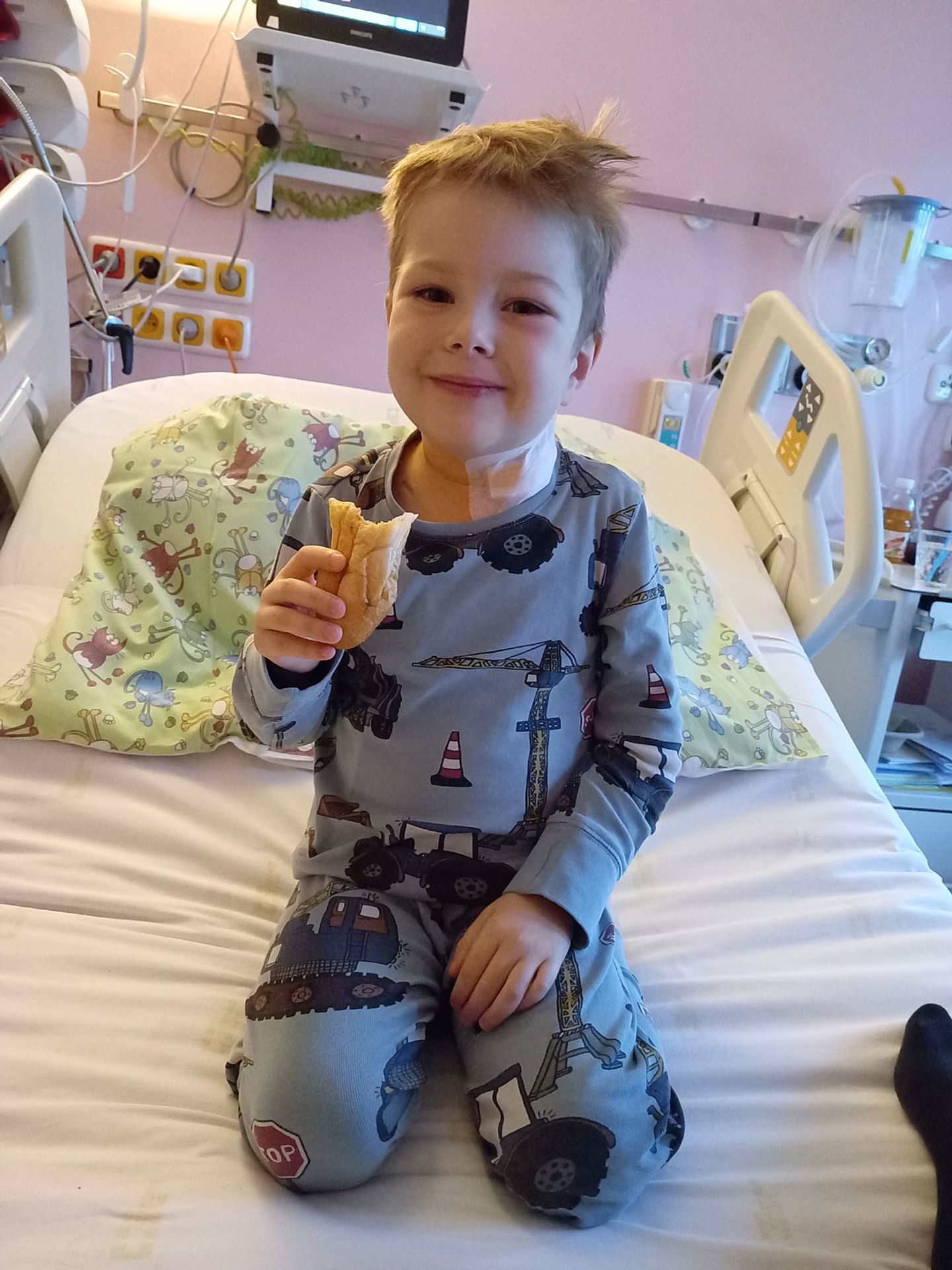 Malý Artur trpí vzácným HLH syndromem (7) - Artur trpí vzácným HLH syndromem (10/12)