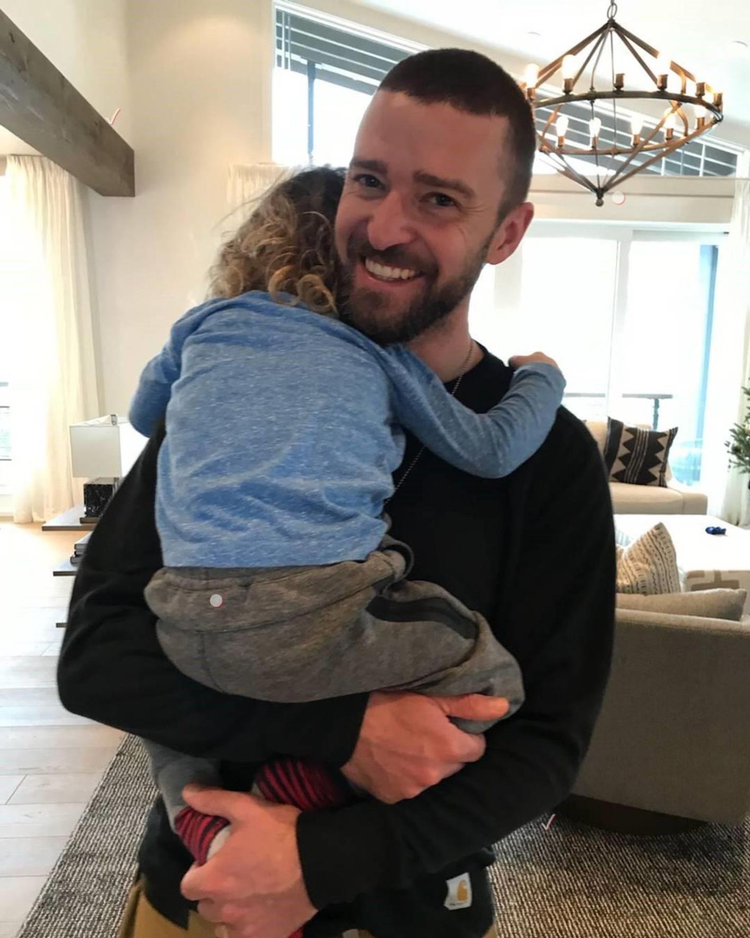 Justin Timberlake se synem, 17. 6. 2018 - Justin Timberlake (3/7)
