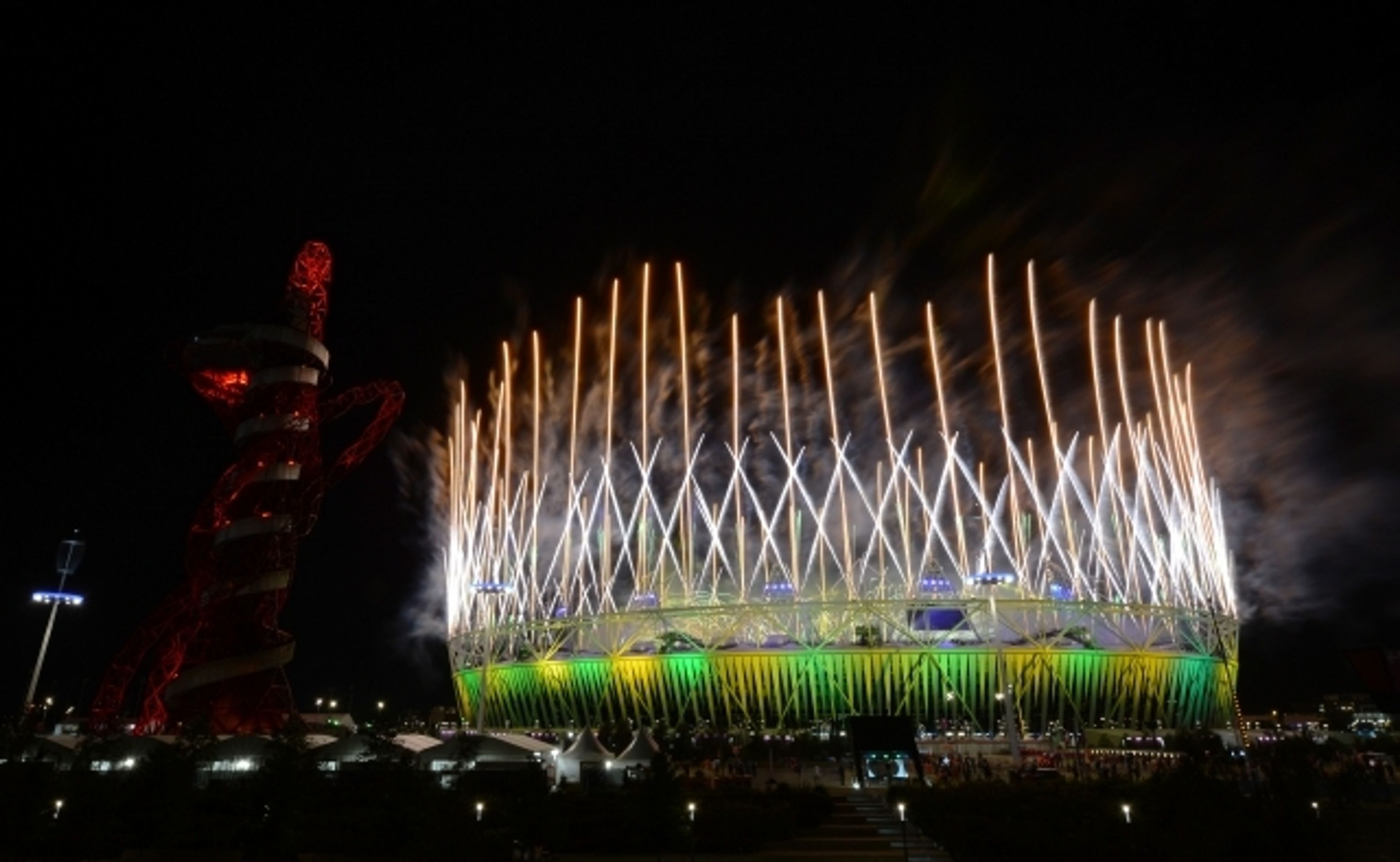 Slavnostní zakončení LOH 2012 v Londýně - 15 - GALERIE: Slavnostní zakončení XXX. Letních olympijských her (26/39)