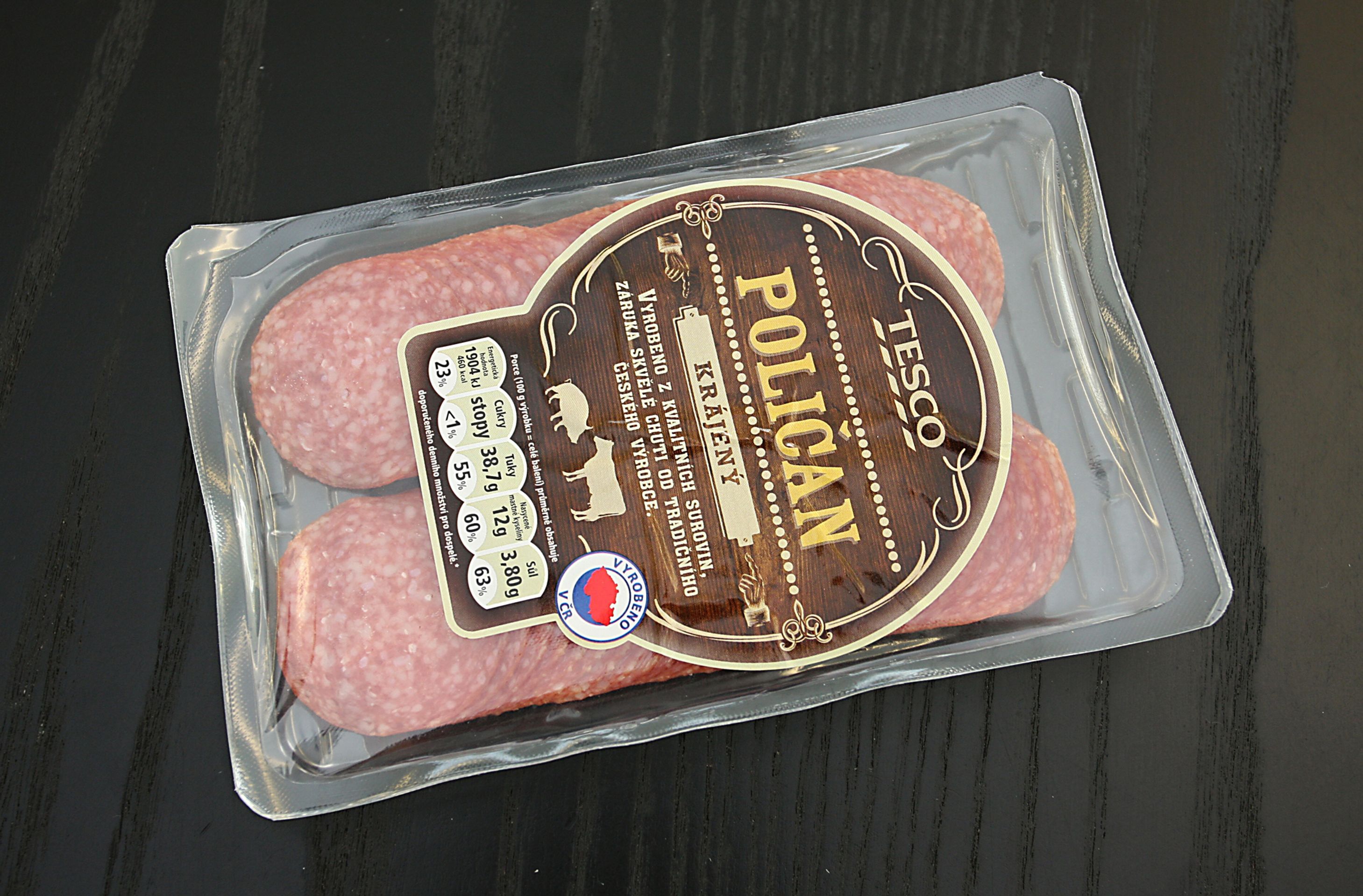Test - Poličan - Tesco - GALERIE: Velký test poličanů (7/7)