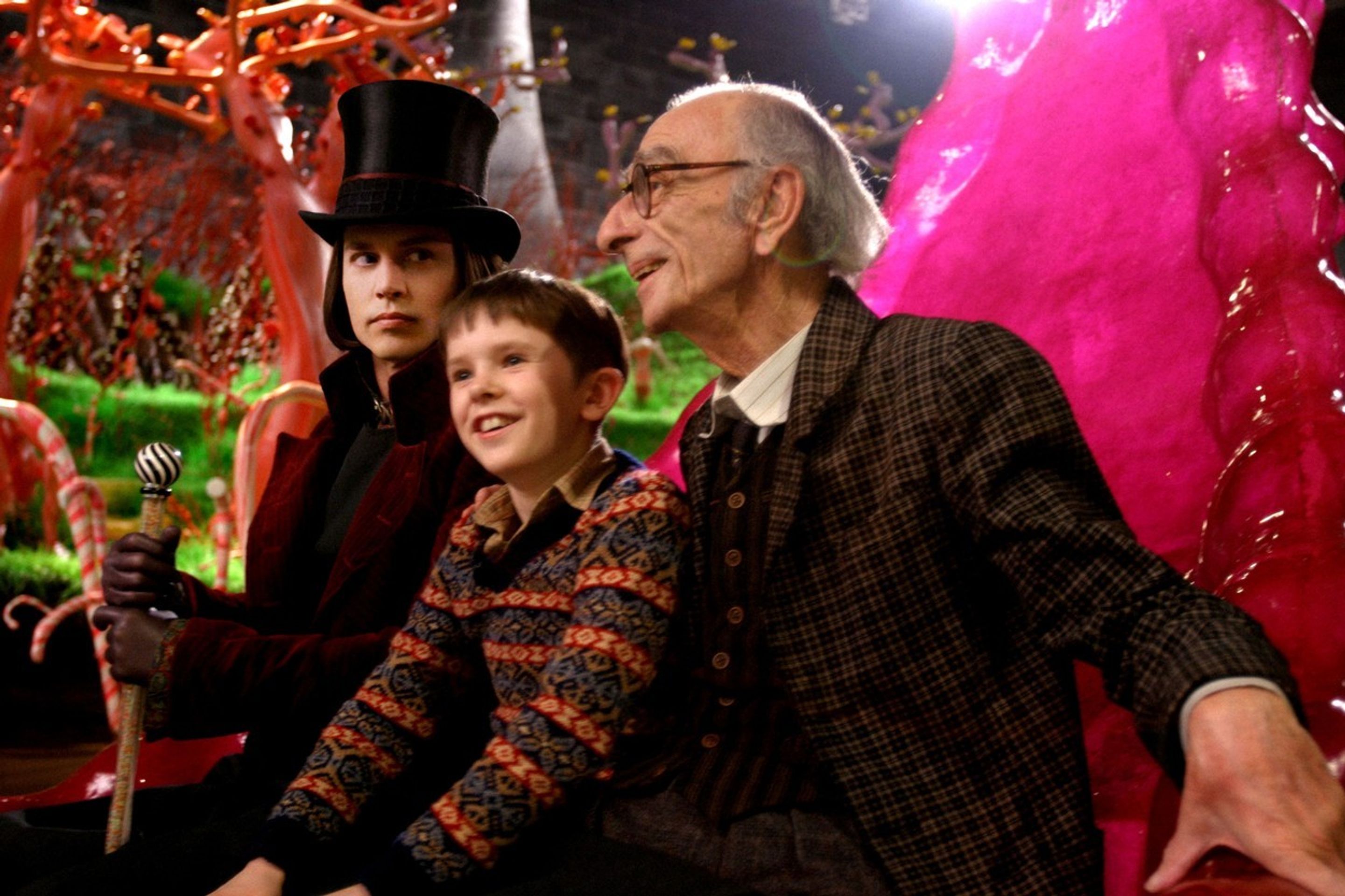 Freddie Highmore - 11 - GALERIE: Jak se změnil Karlík z továrny na čokoládu (2/12)