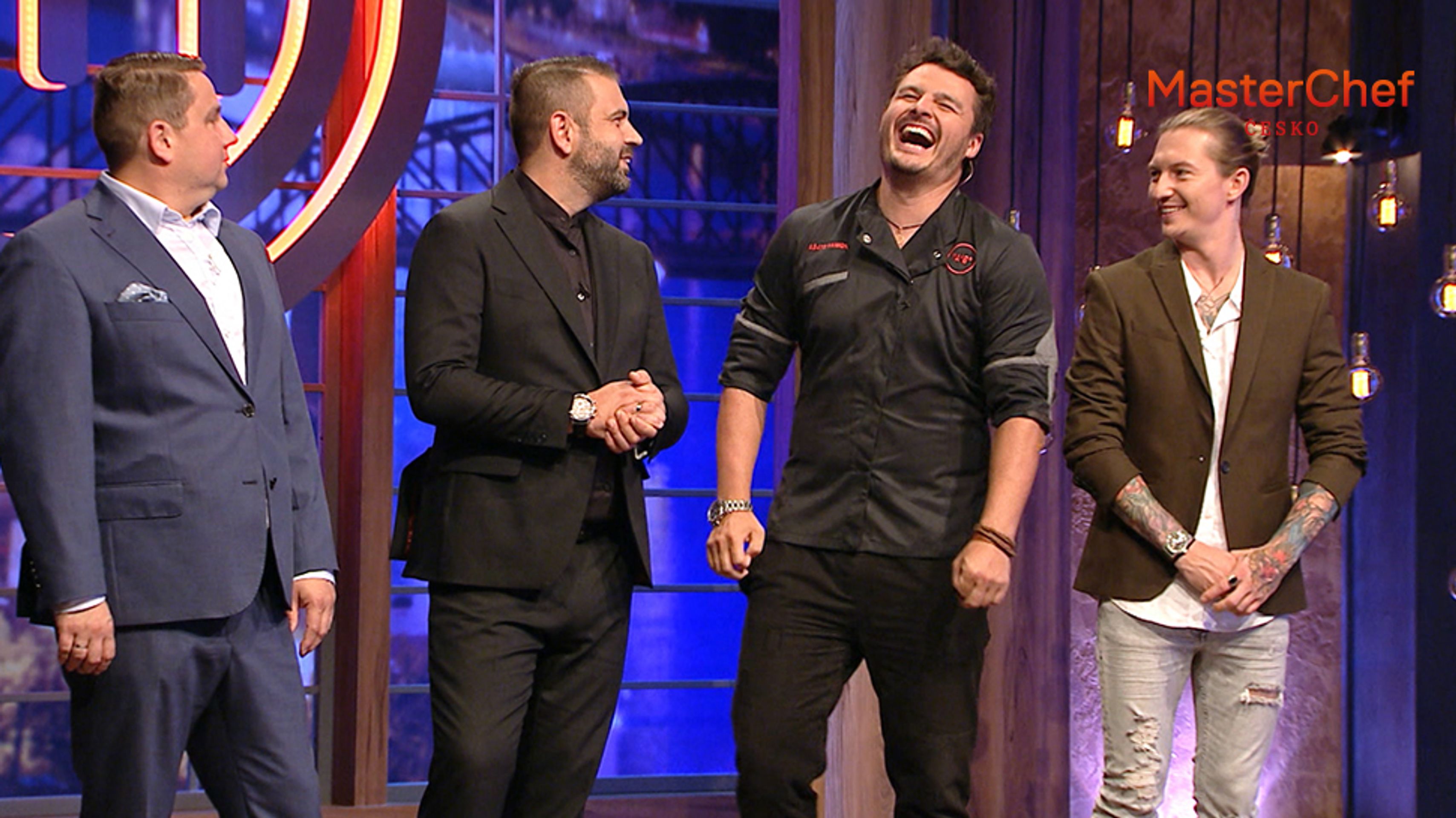 Roman Staša v MasterChefovi 3 - Roman Staša (4/10)