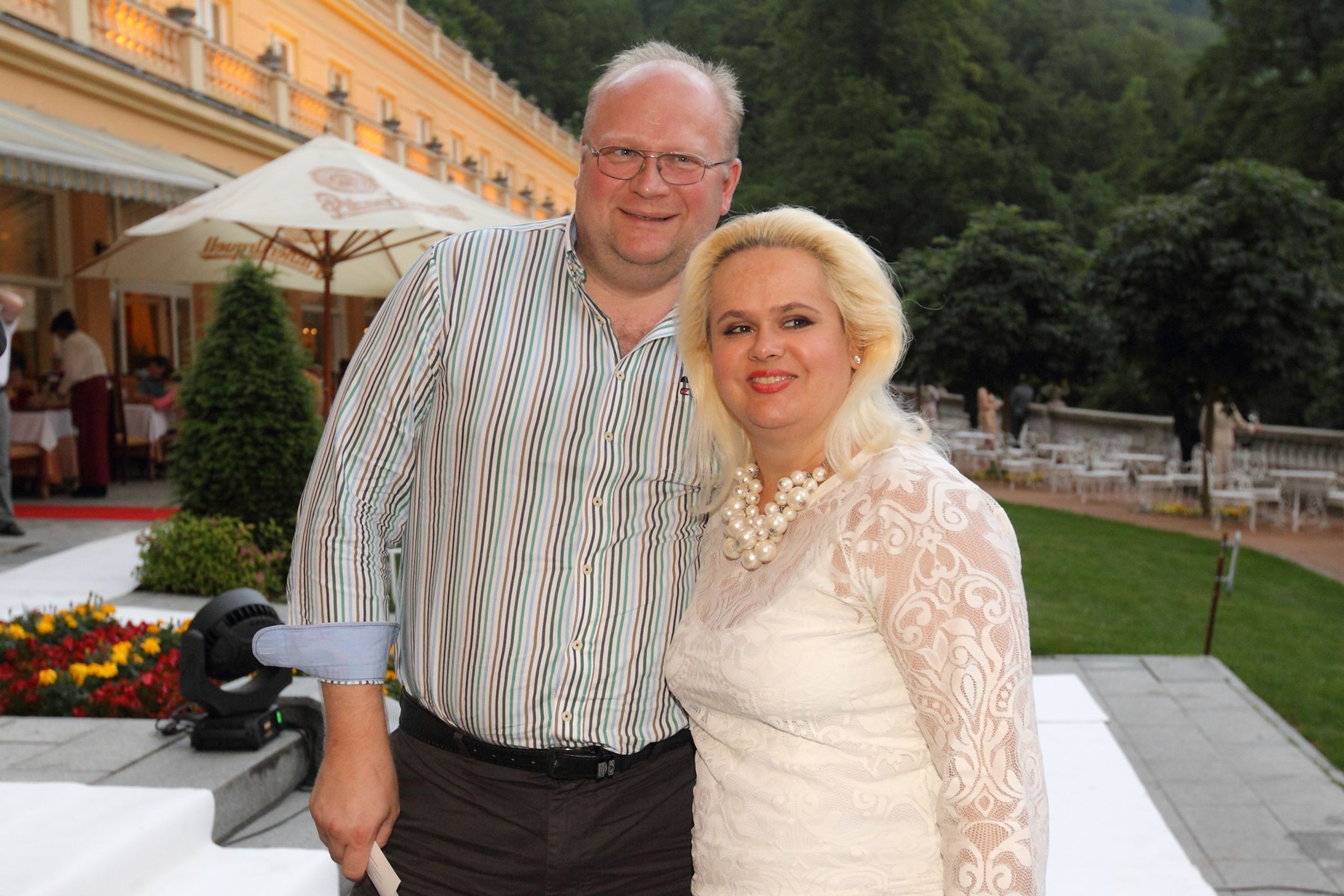 Monika Štiková s manželem Michalem, 5. 7. 2013 - Monika Binias (Štiková) (3/5)