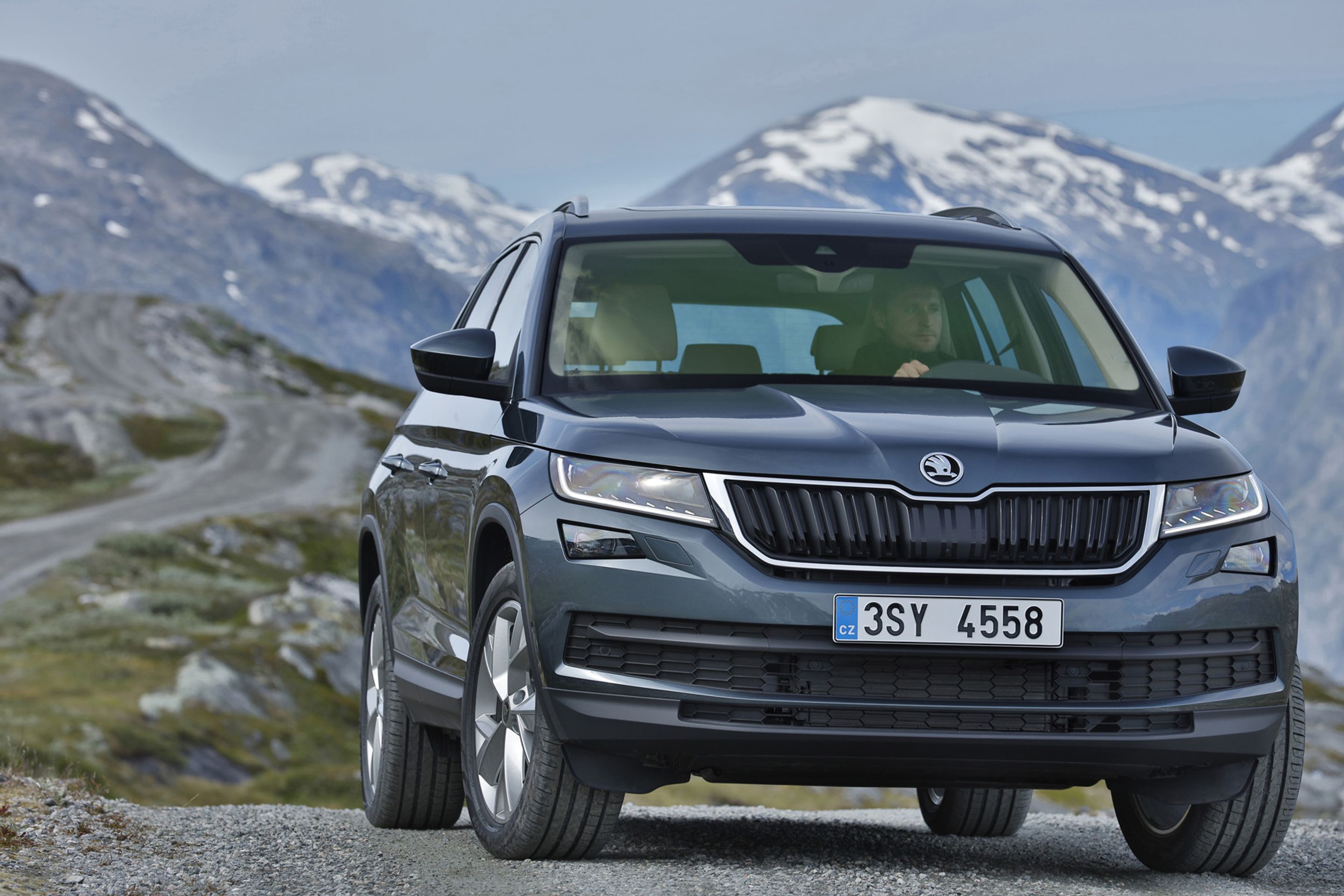 Představení vozu KODIAQ - 3 - GALERIE: Představení vozu KODIAQ (2/36)