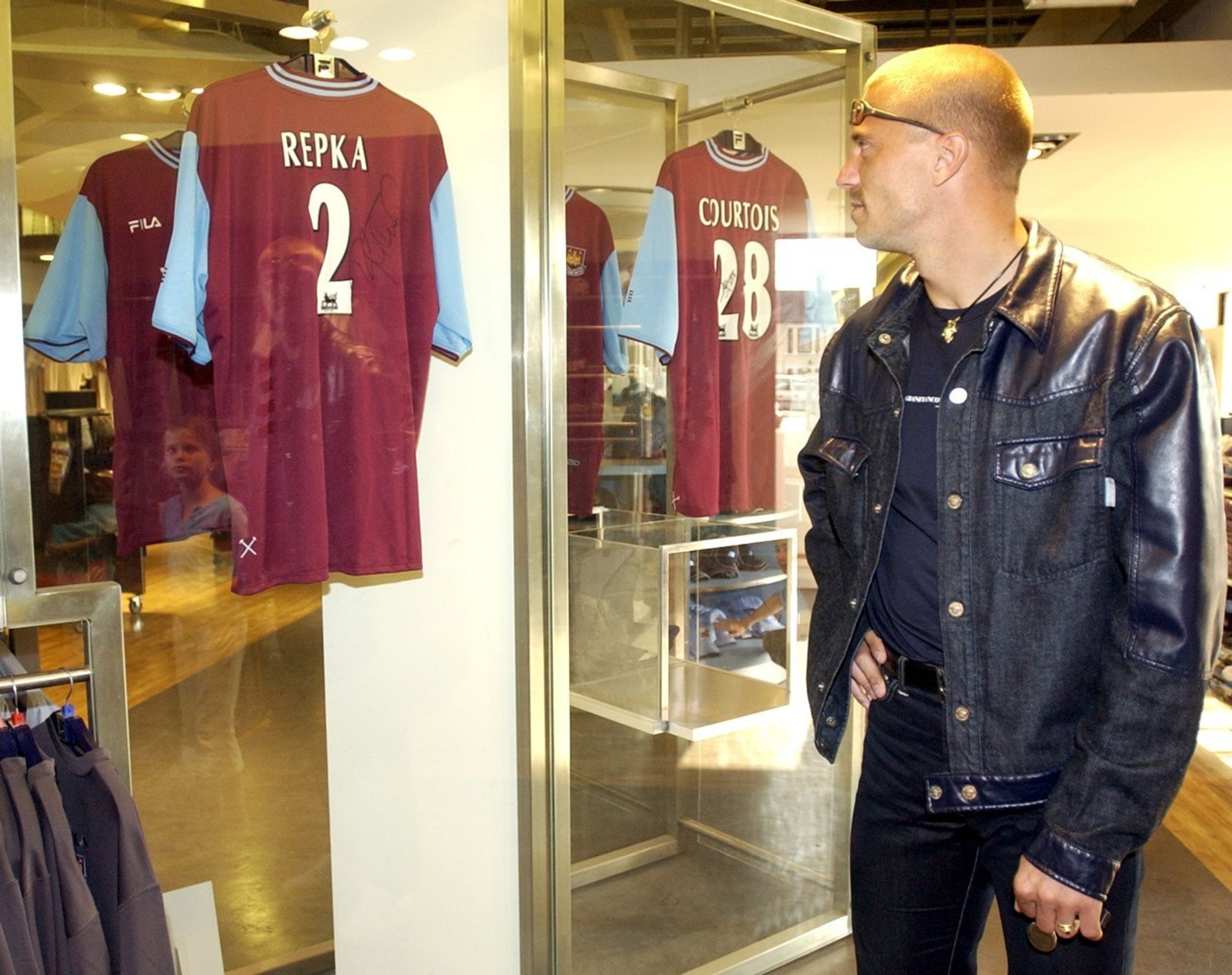 Tomáš Řepka ve West Hamu United - 4 - GALERIE: Tomáš Řepka vzpomíná na West Ham (1/7)