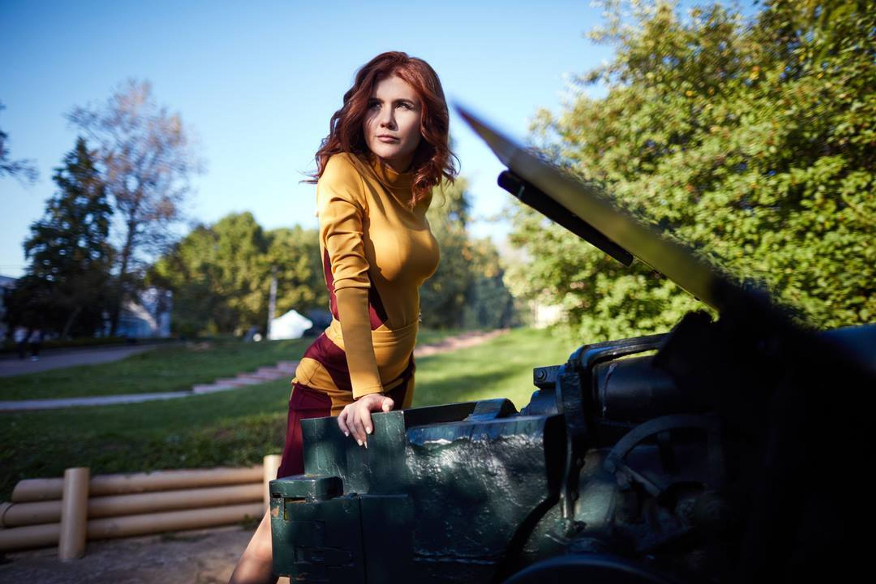 Sexy exšpionka Anna Chapman - 11 - GALERIE: Sexy exšpionka Anna Chapman (6/15)