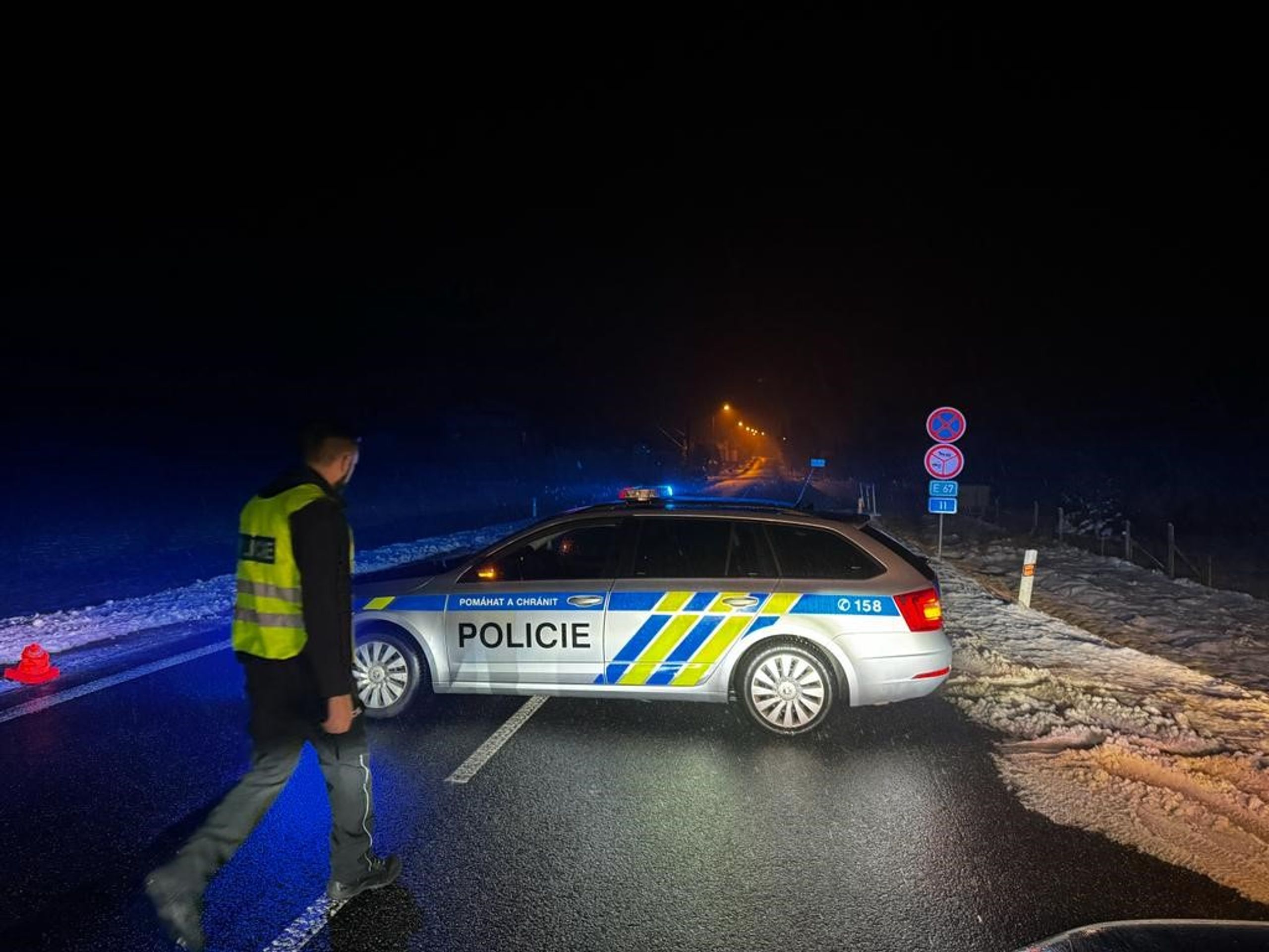Usmrcený chodec na Nymbursku - 3 - Dva usmrcení chodci na Nymbursku (2/4)