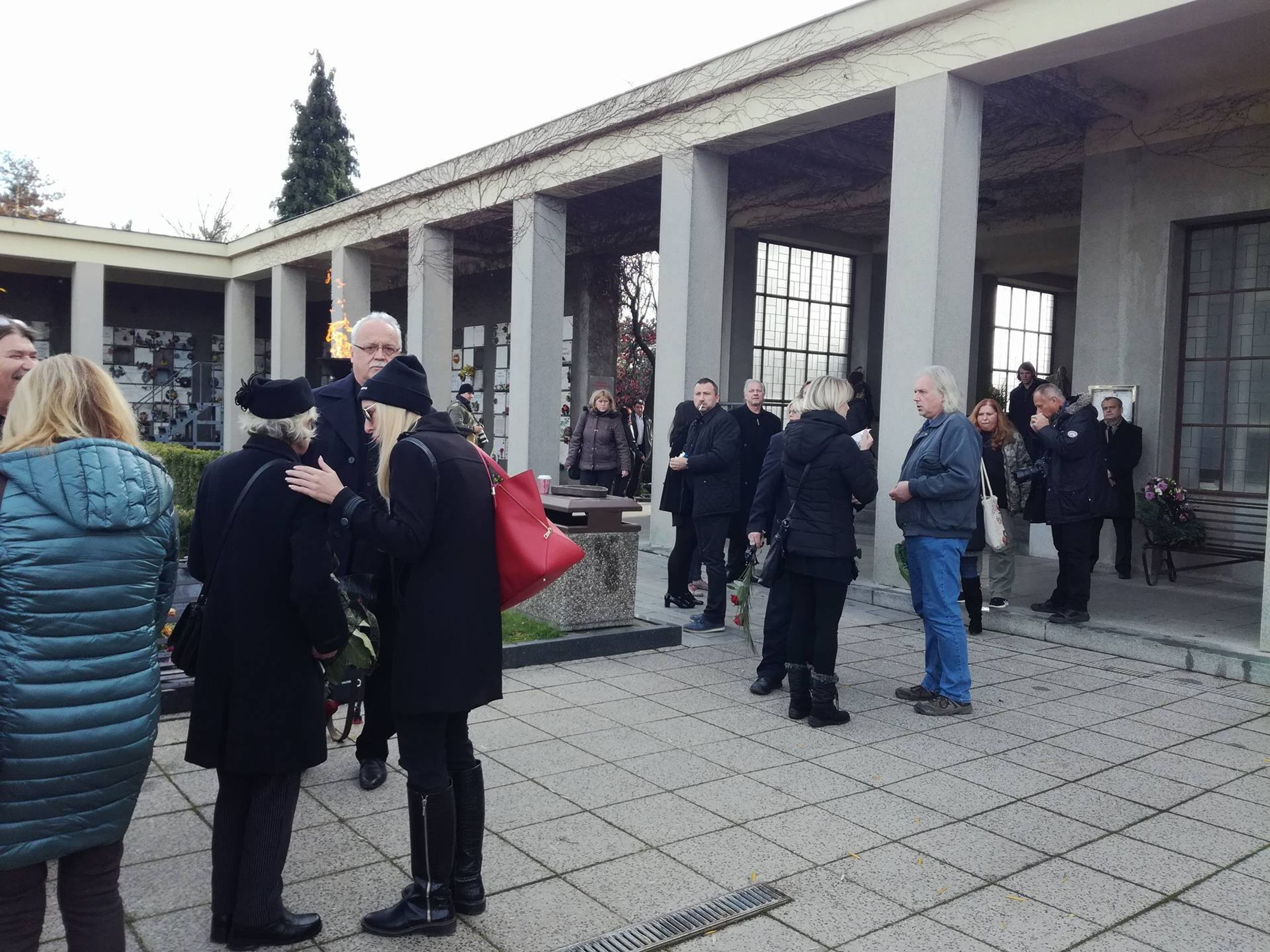 Poslední rozloučení s Wabim Daňkem - 2 - GALERIE: Poslední rozloučení s Wabim Daňkem (8/21)