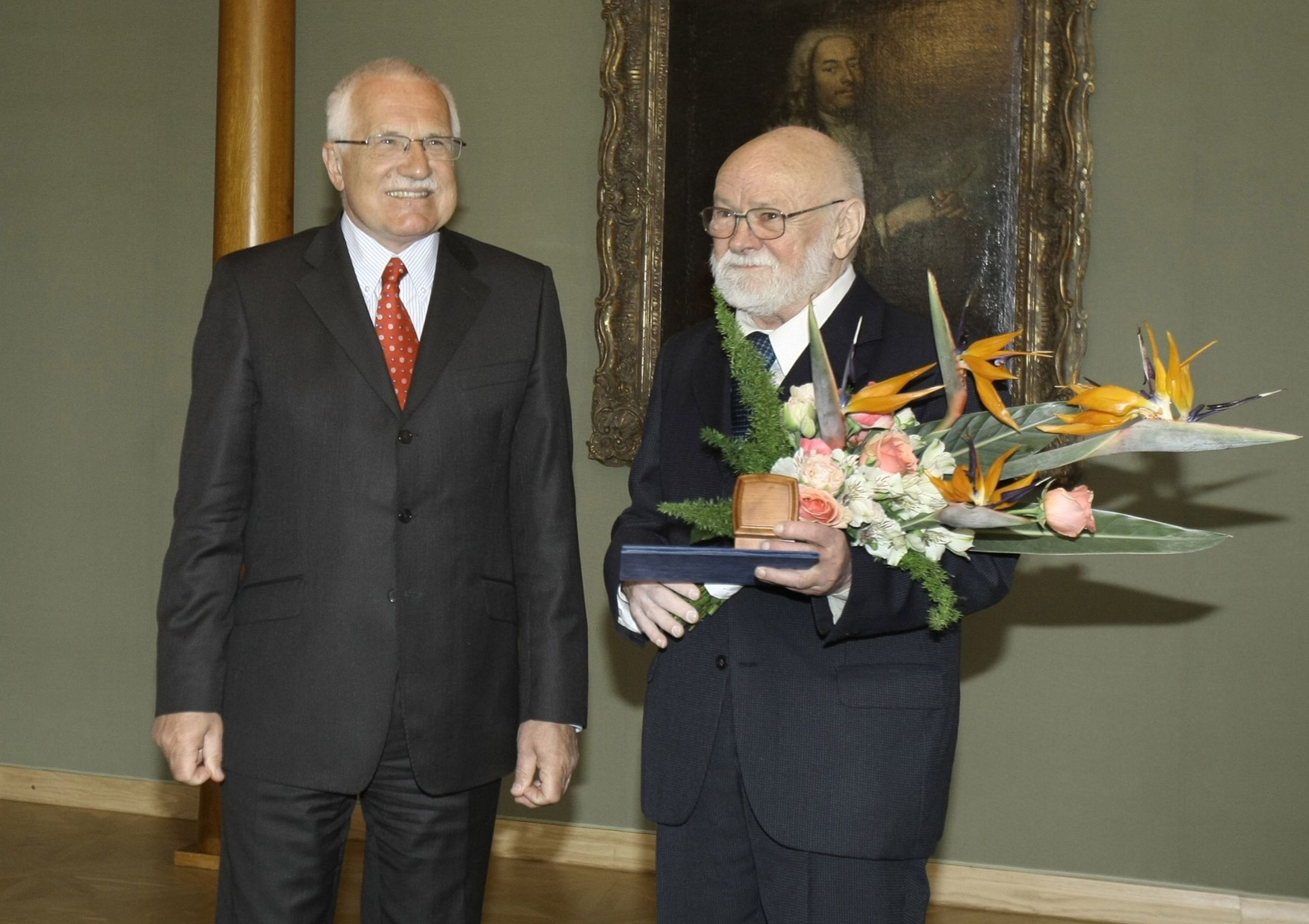 Ivan Vyskočil, Václav Klaus - Ivan Vyskočil (1/6)