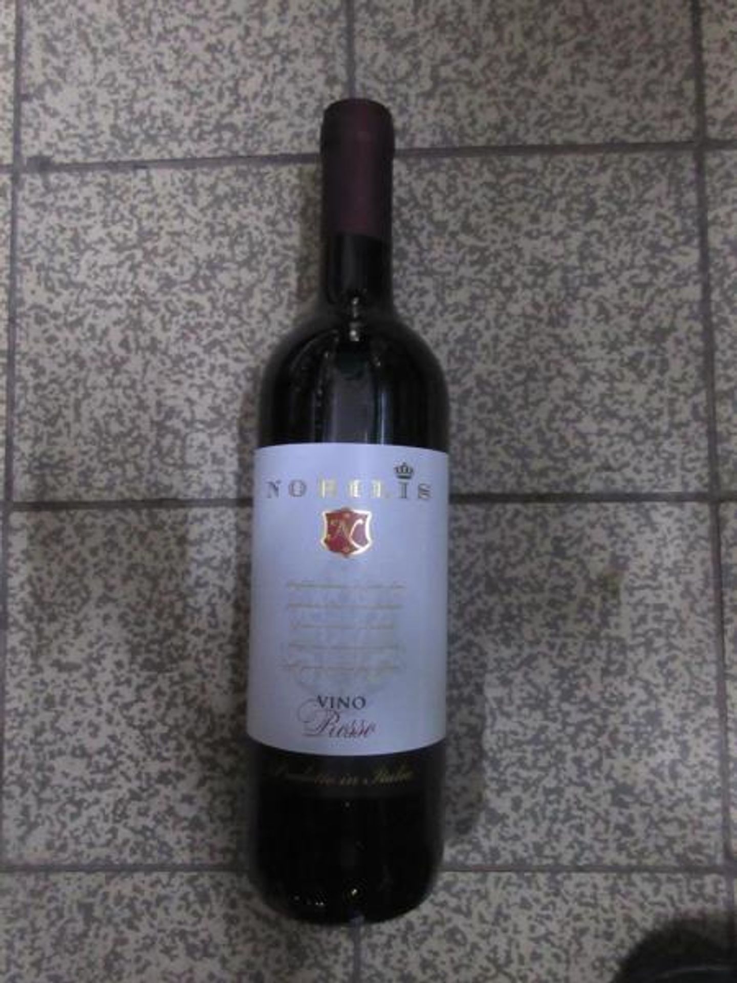 NOBILIS VINO ROSSO ČERVENÉ VÍNO (1) - Závadná vína (7/10)