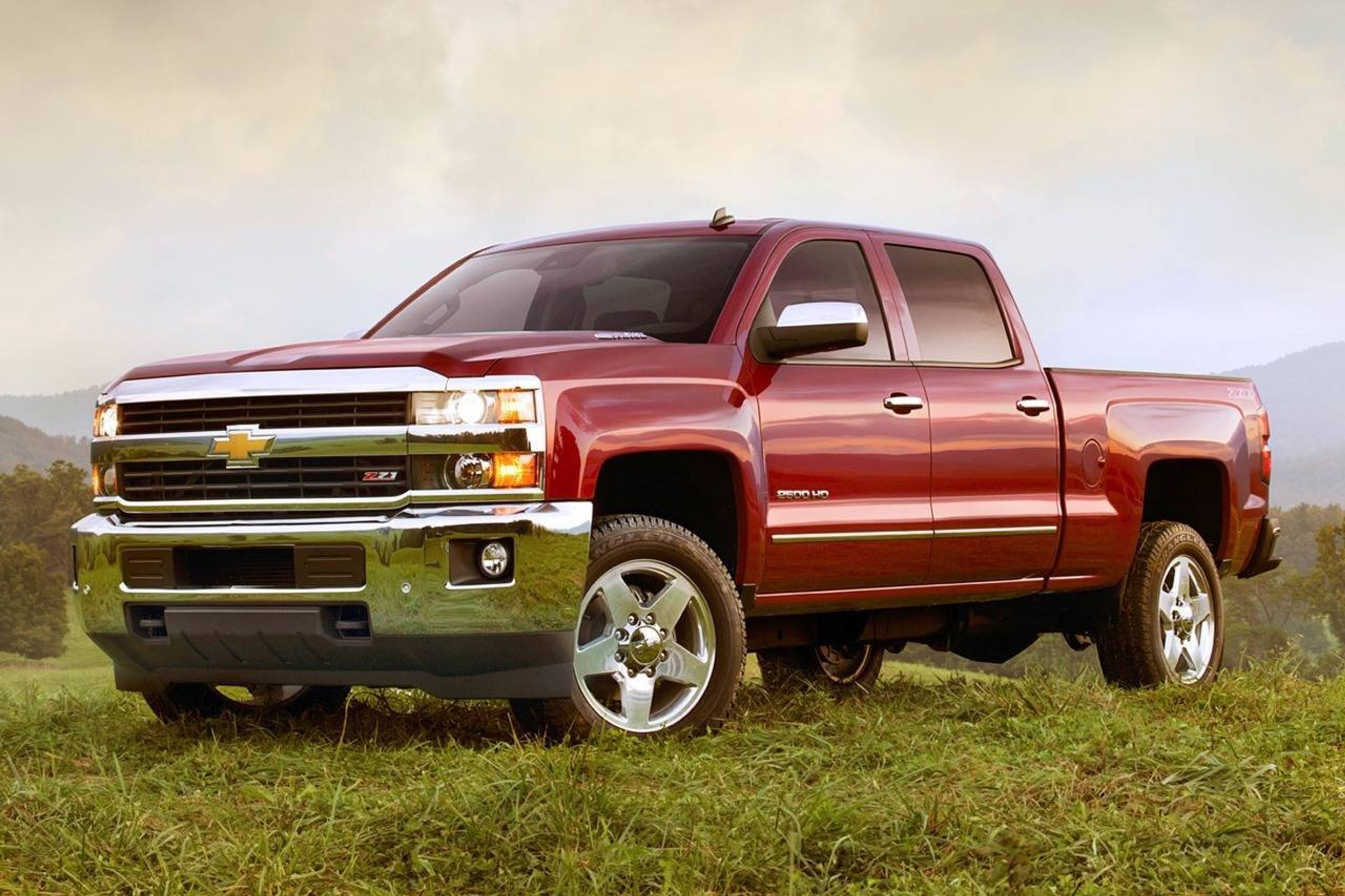 10. místo: Chevrolet Silverado. - Fotogalerie: 10 nejprodávanějších aut v roce 2018 (1/10)