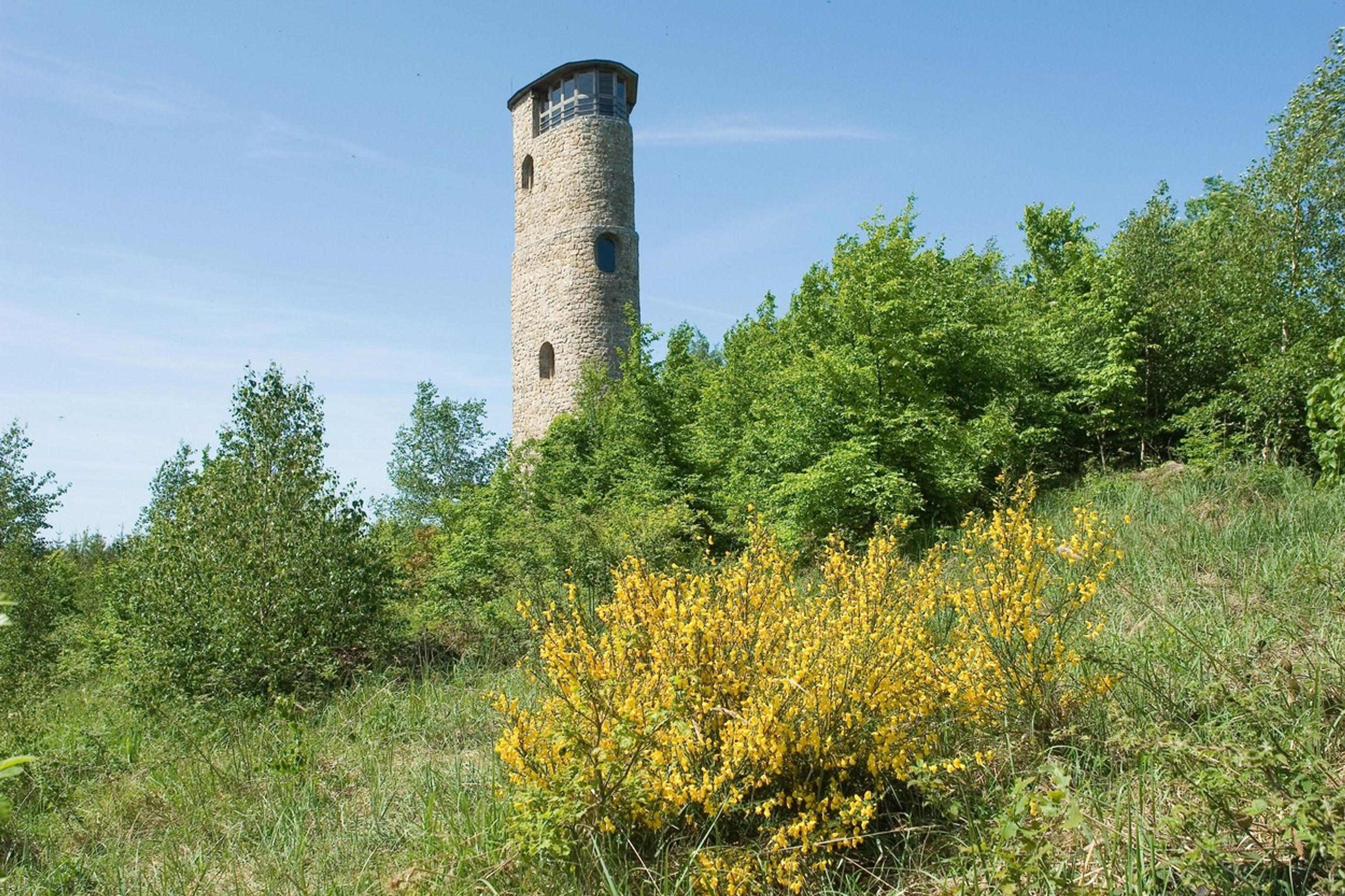 Rozhledna Brdo - Rozhledny Zlínského kraje a Vysočiny (2/3)