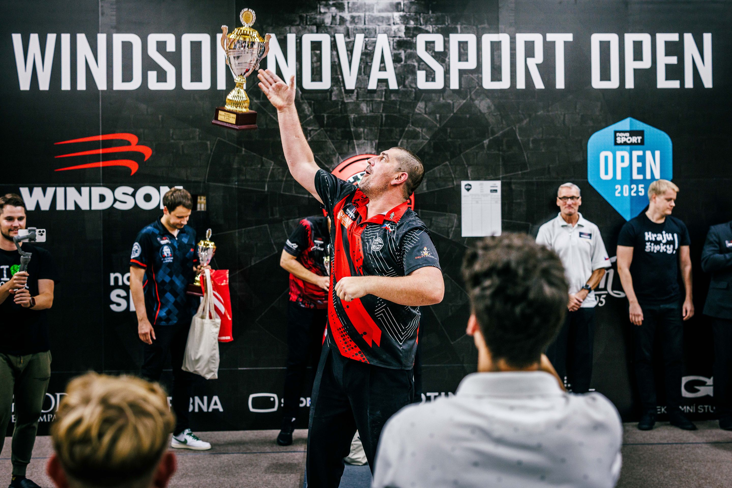 Petr Křivka s trofeji na Windson Nova Sport Open - Nova Sport Open 2025 (2/20)