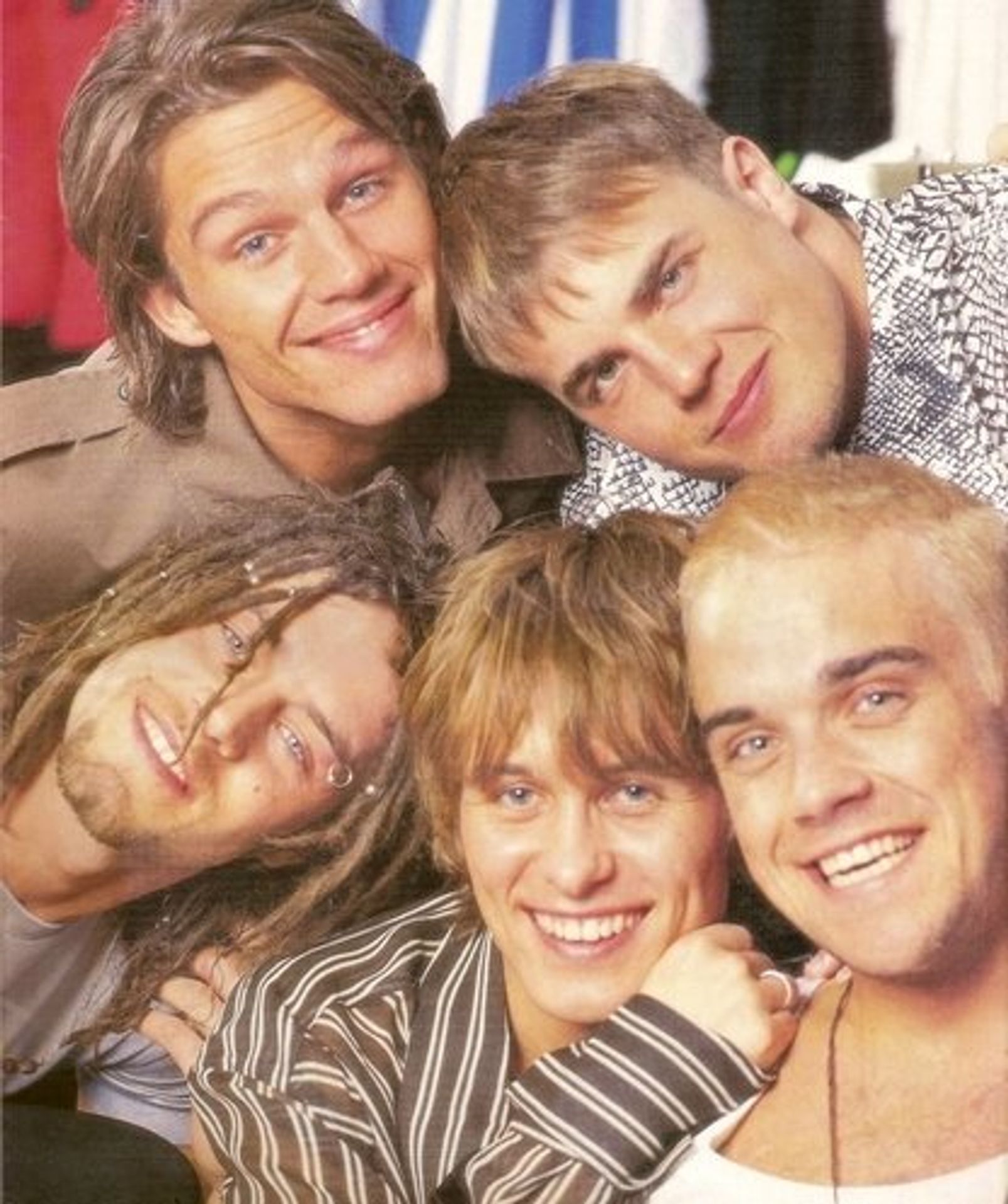 Take That se vrací! - 3 - GALERIE: Harry a Meghan se setkali s členy kapely Take That (4/5)