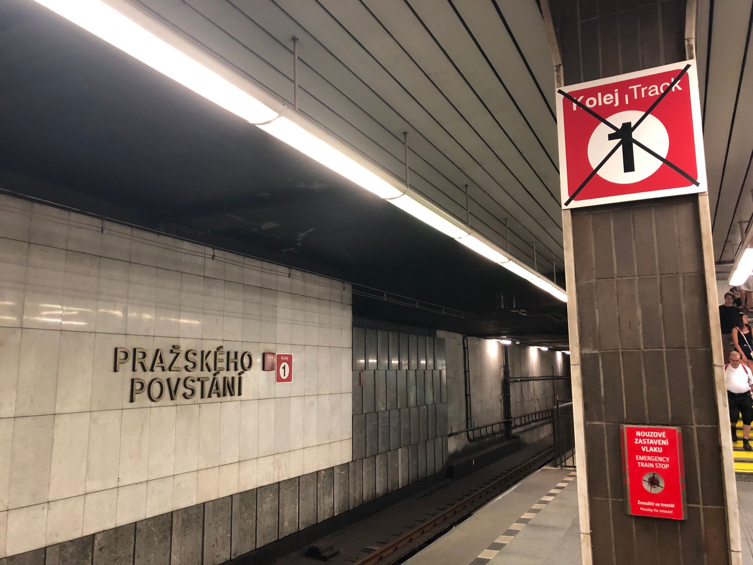 Pražského povstání výluka - 4 - GALERIE: Výluka metra: Pražského povstání (6/11)