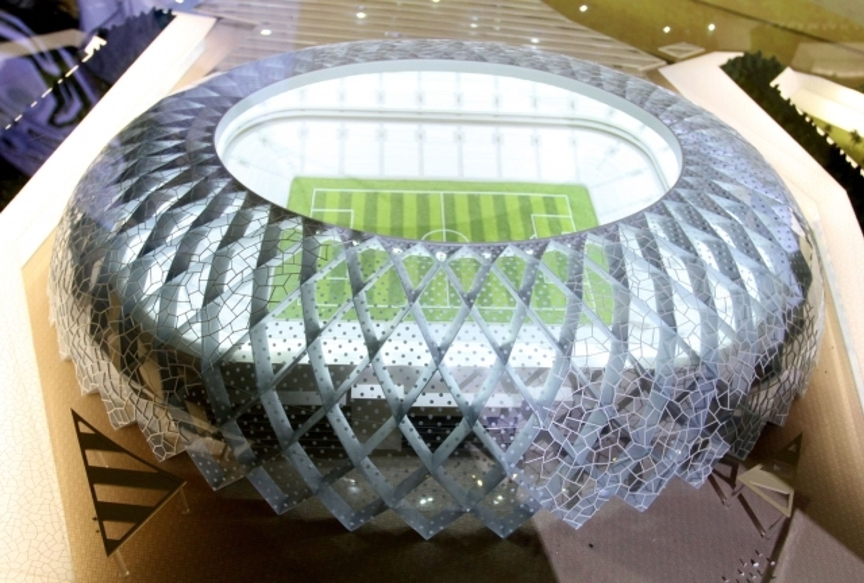 MS 2022 - Education City Stadium - GALERIE: Stadiony pro fotbalové MS 2022 v Kataru (5/11)