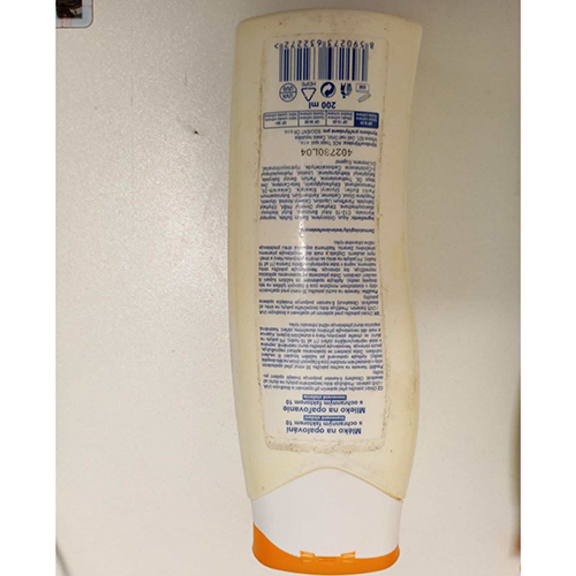 Závadný Helios Herb Sun Lotion SPF 10 - Závadná kosmetika značky Helios Herb (2/13)