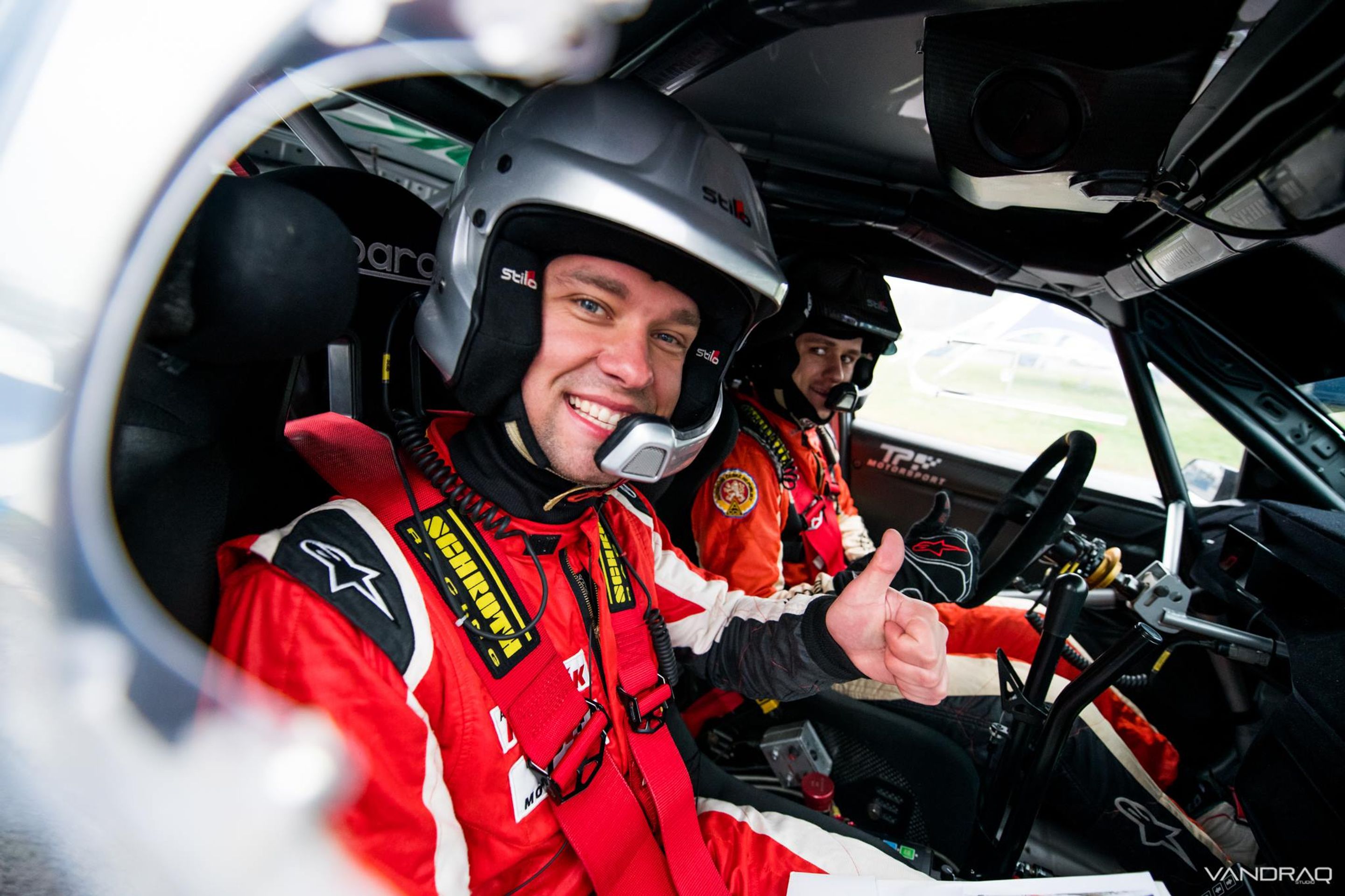 Radek Mazal - Fotogalerie: Rally na vlastní kůži (2/3)