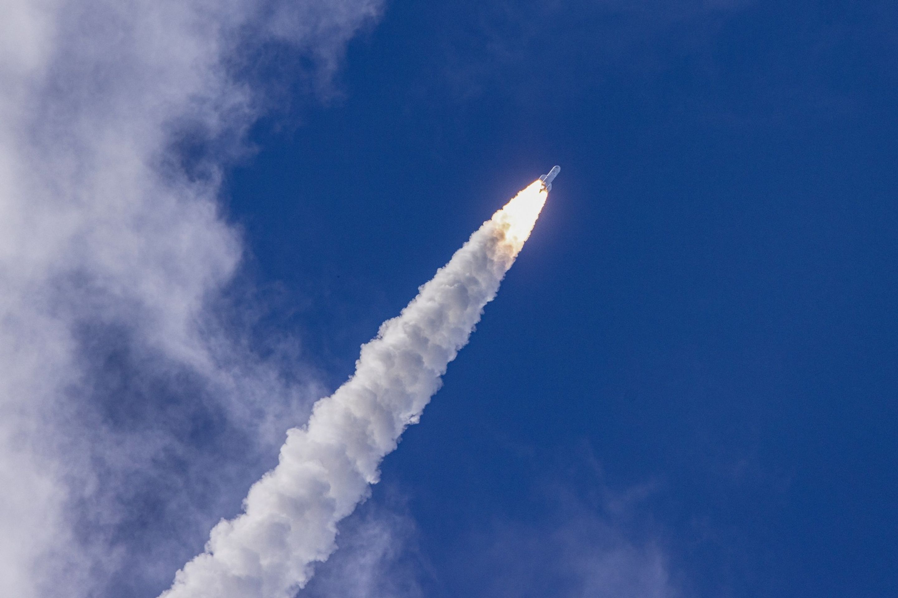 Start rakety Ariane 6 v Kourou, 9. 7. 2024 Francie (3) - Start rakety Ariane 6 (6/8)