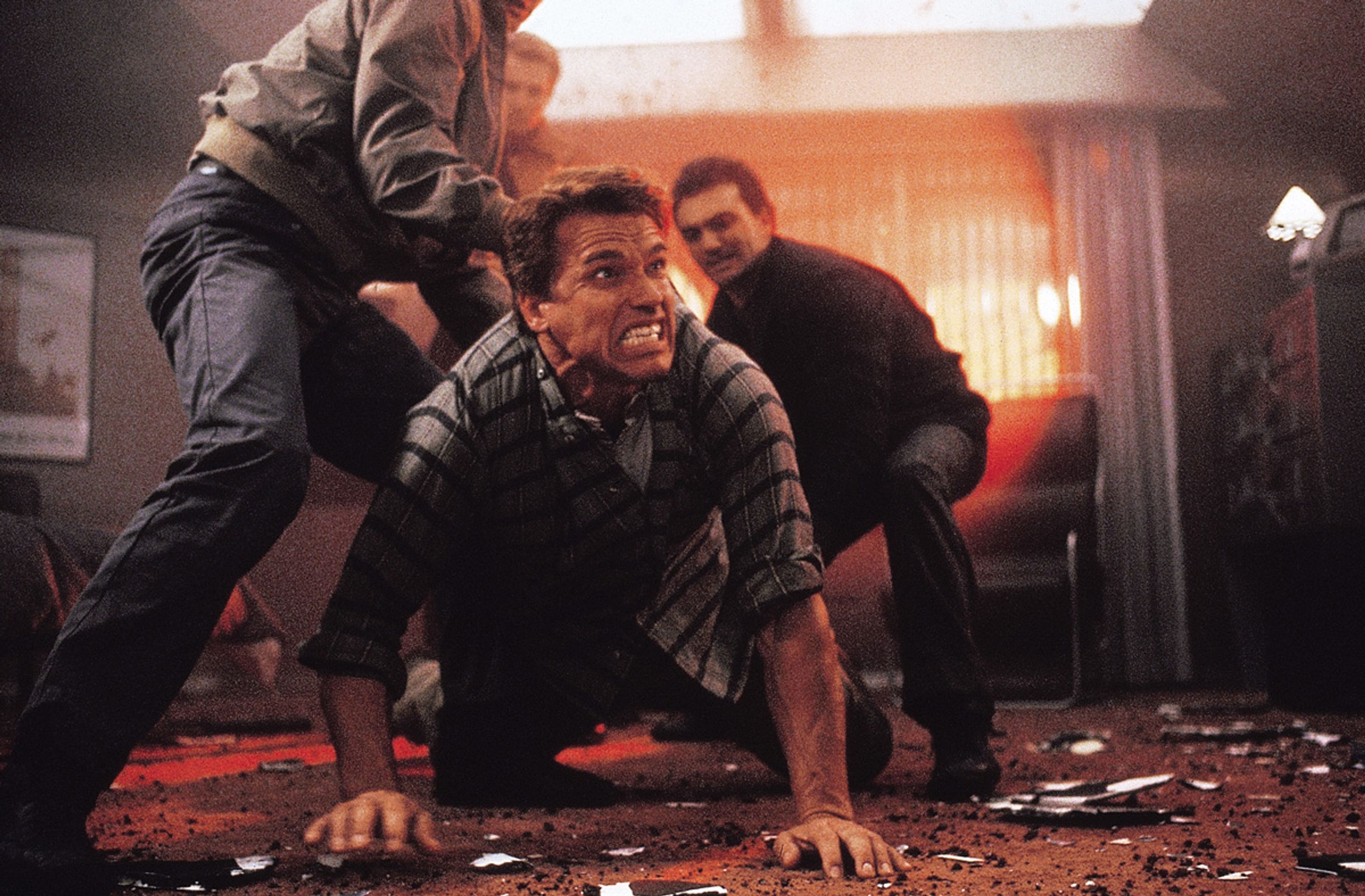 Arnold Schwarzenegger ve filmu Total Recall, 1990 (3) - Arnold Schwarzenegger (7/14)