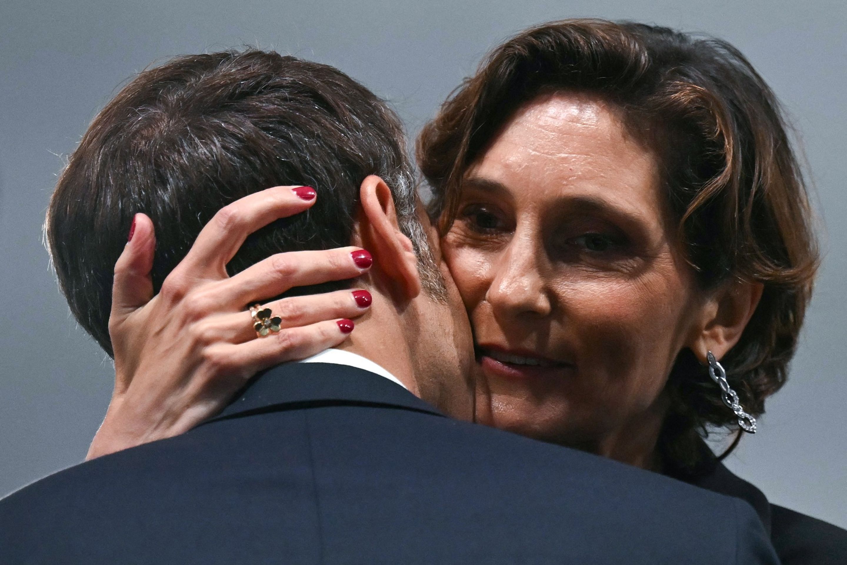 Emmanuel Macron s Amélií Oudéa-Castérovou - Emmanuel Macron s Amelií Oudéa-Castérovou (4/4)