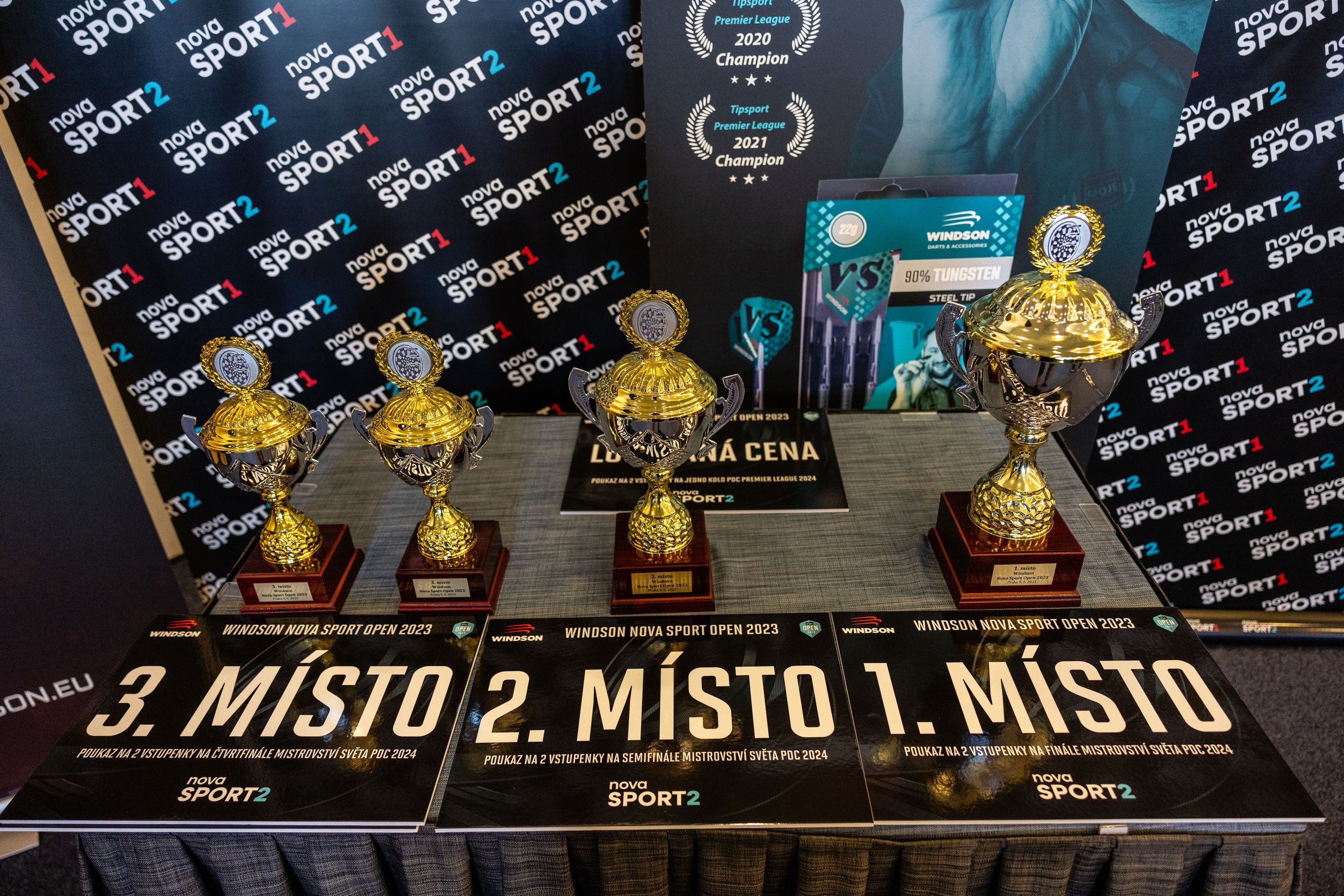 Ceny pro vítěze Windson Nova Sport Open - Windson Nova Sport Open 2023 (6/9)
